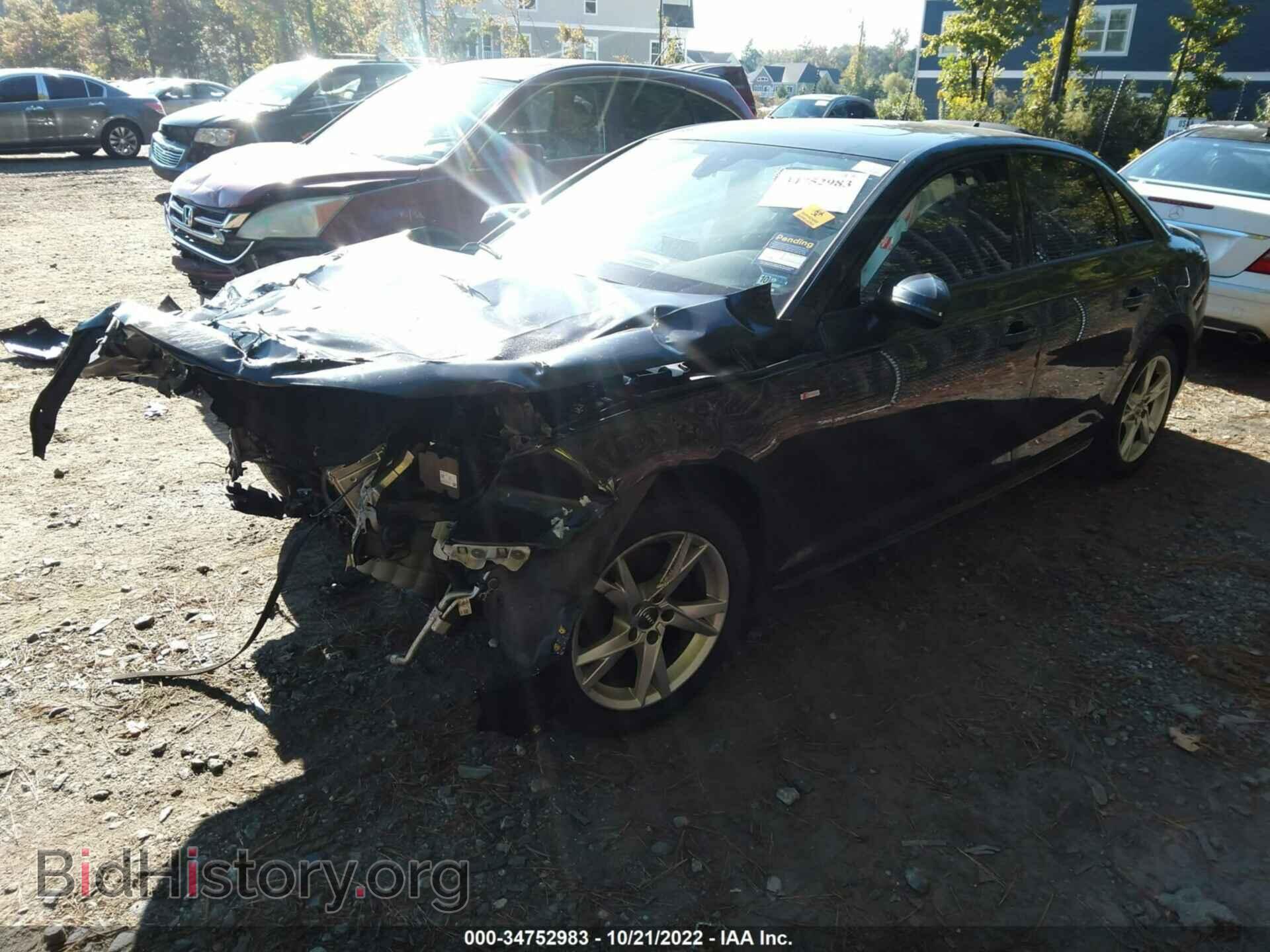 2018 AUDI A4 - VIN: WAUKMAF48JA085952 - Фото 2