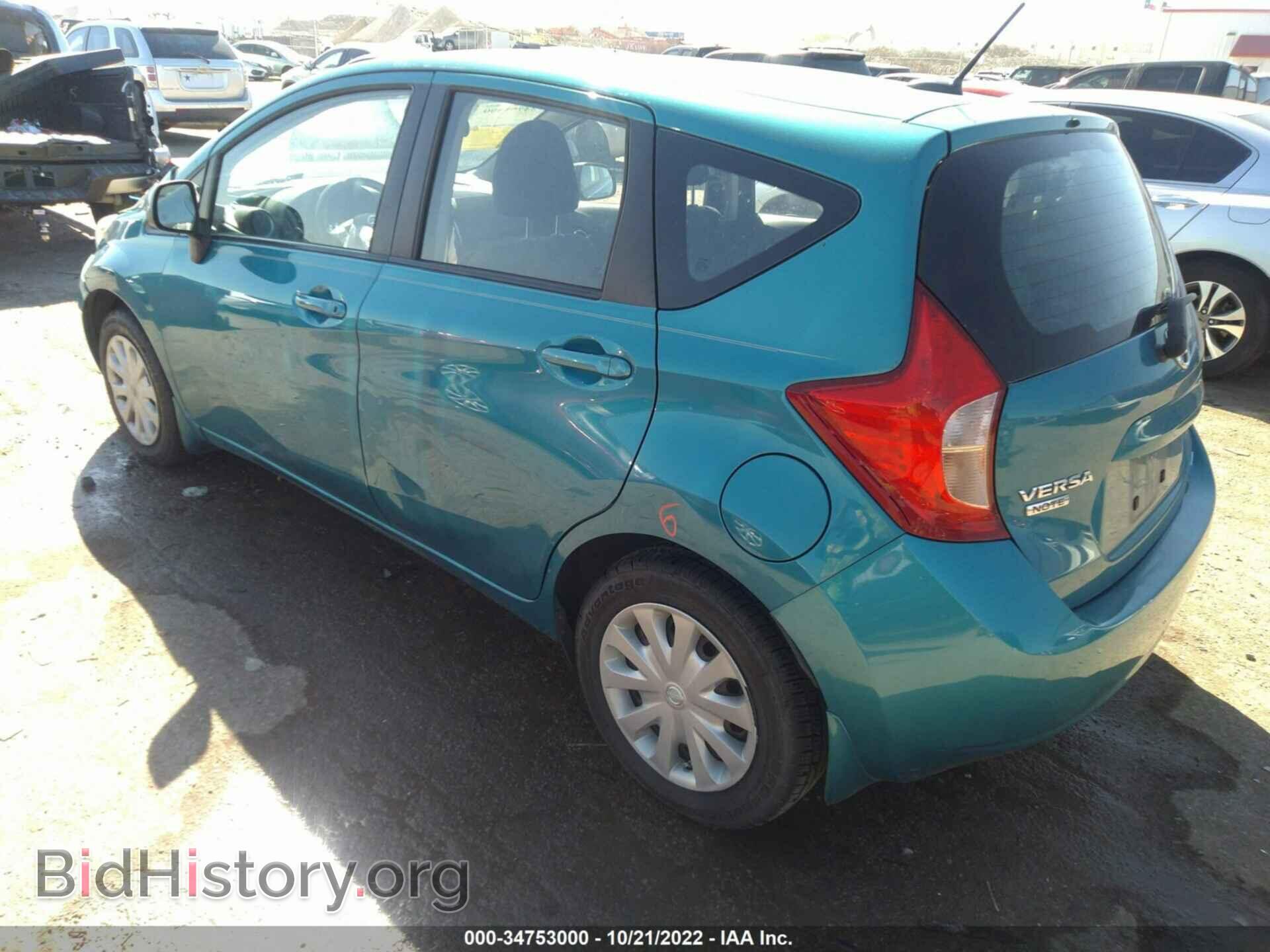 2014 NISSAN VERSA NOTE - VIN: 3N1CE2CP1EL433889 - Фото 3