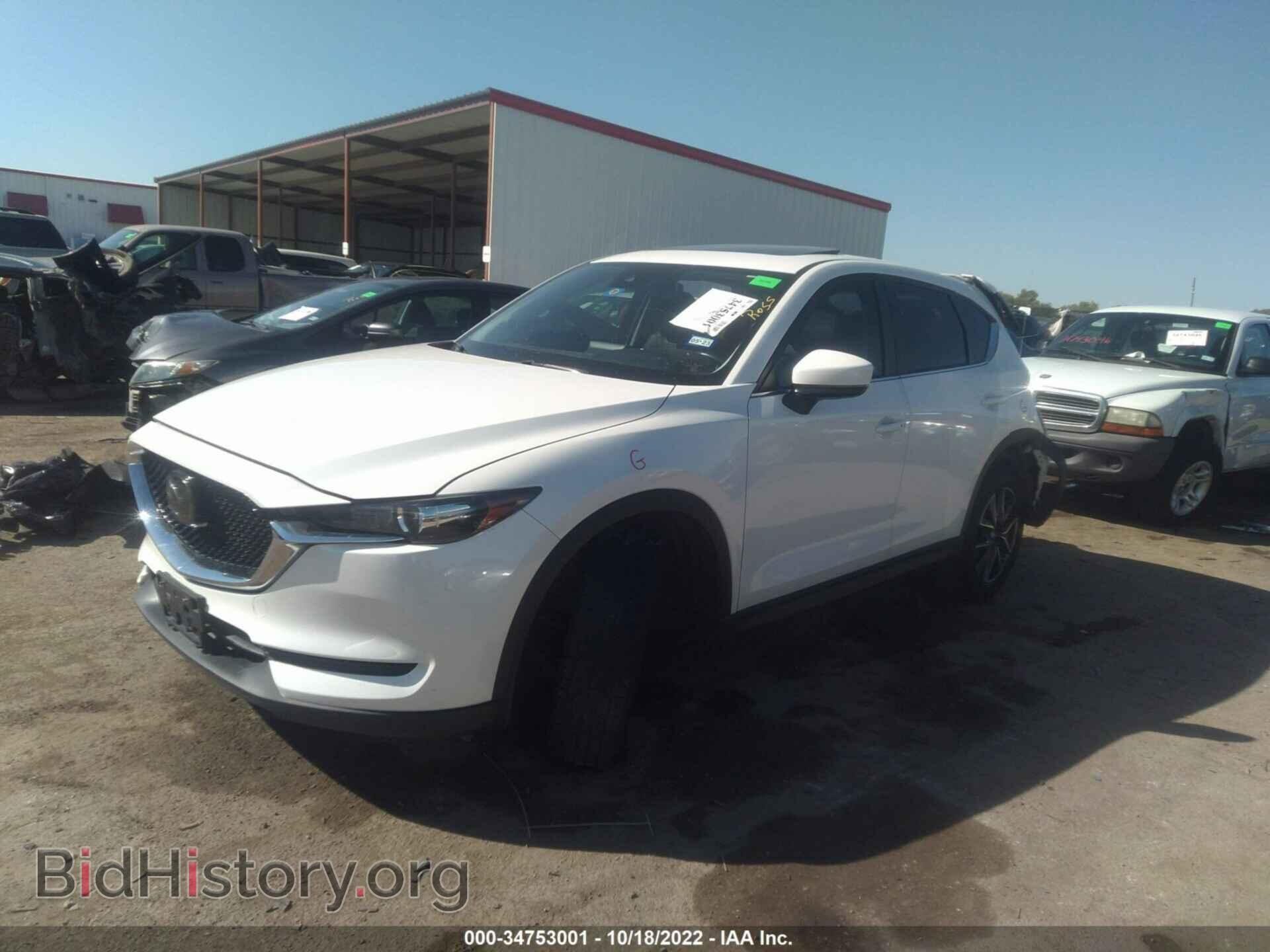 2018 MAZDA CX-5 - VIN: JM3KFACM0J1384179 - Фото 2