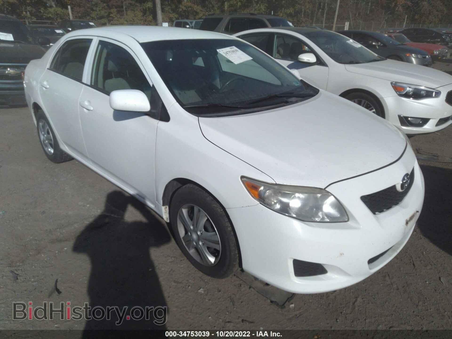 Фотография 2T1BU40E79C161450 - TOYOTA COROLLA 2009