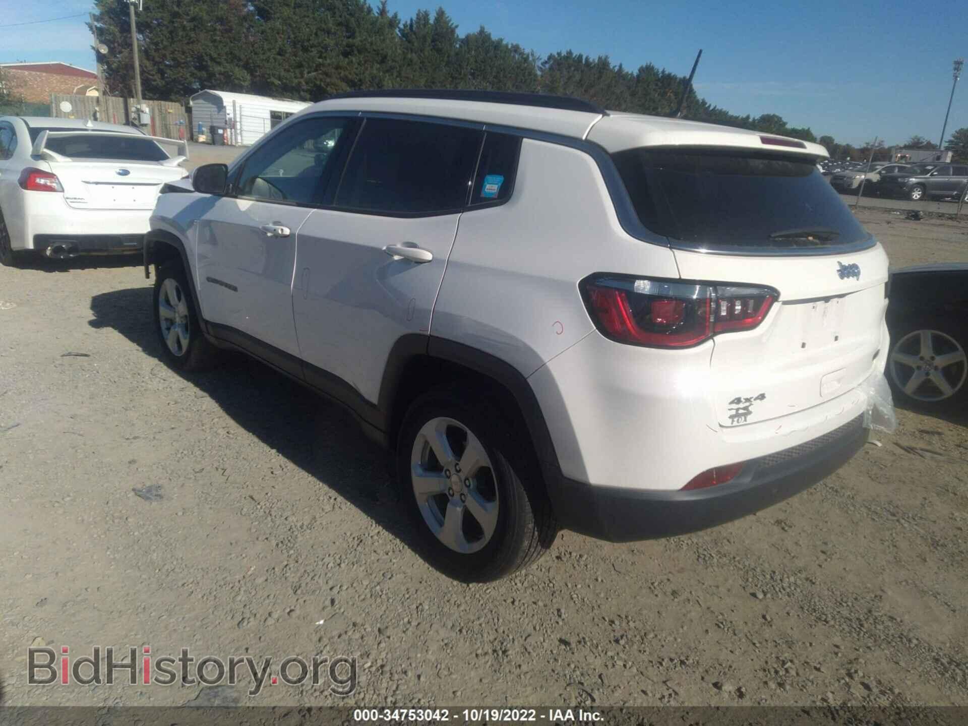 2018 JEEP COMPASS - VIN: 3C4NJDBB0JT454987 - Фото 3
