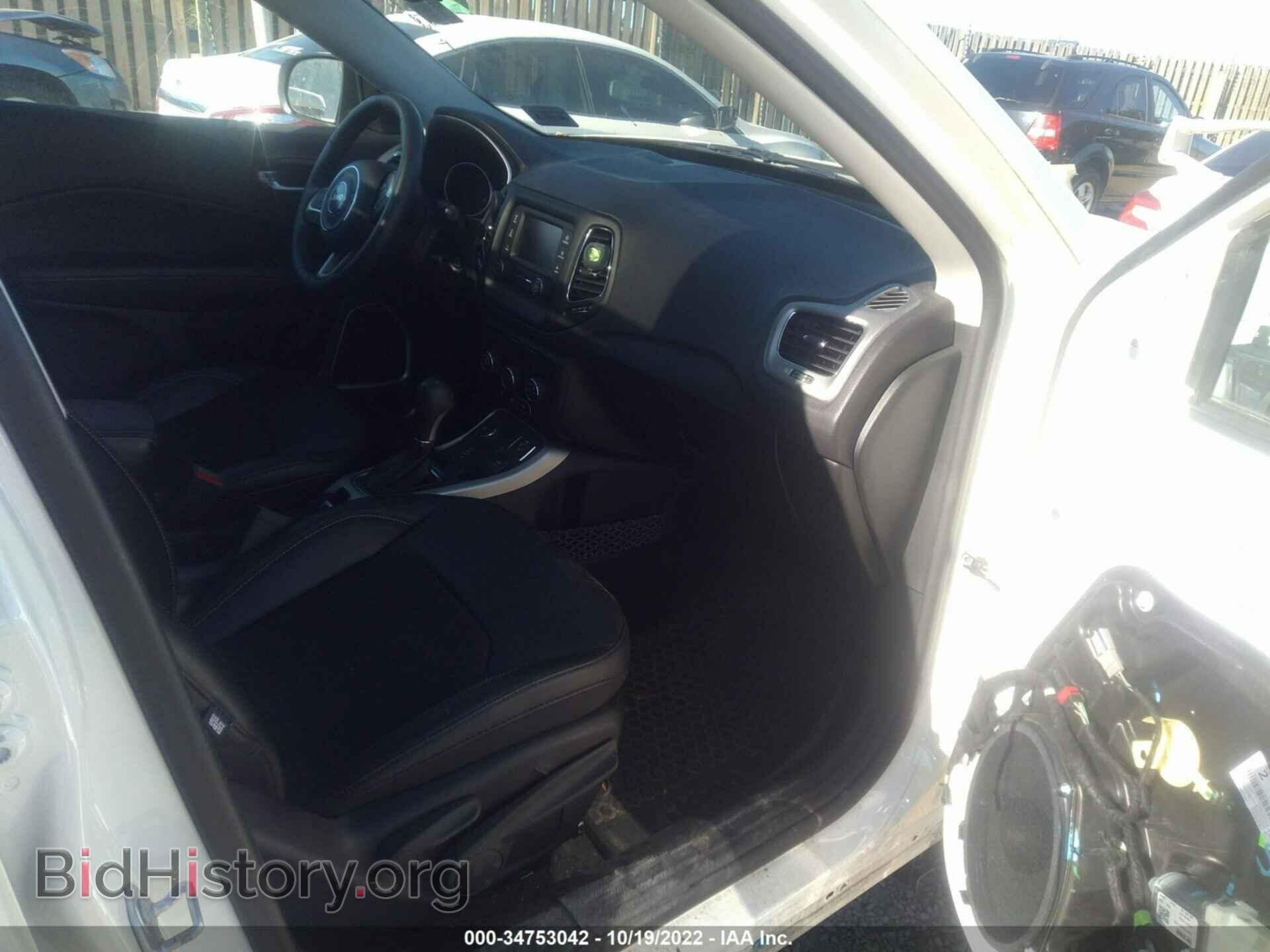 2018 JEEP COMPASS - VIN: 3C4NJDBB0JT454987 - Фото 5