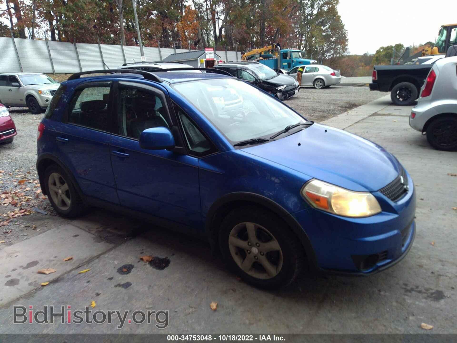Photo JS2YB5A31C6306103 - SUZUKI SX4 2012