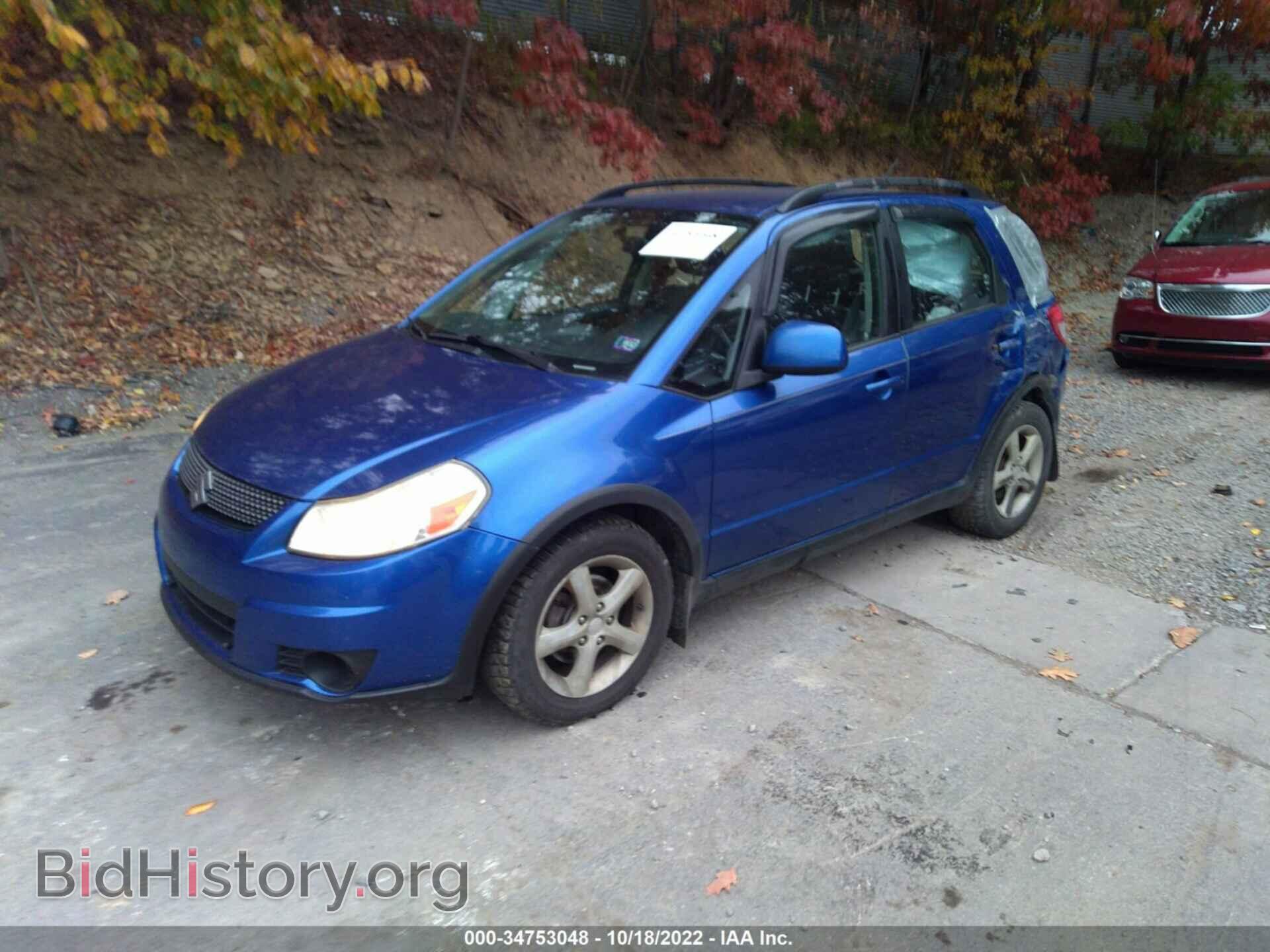 2012 SUZUKI SX4 - VIN: JS2YB5A31C6306103 - Photo 2