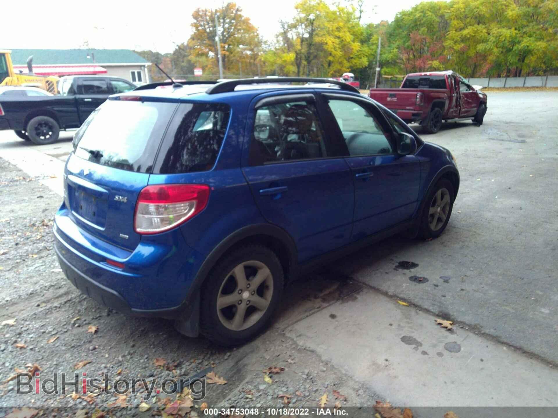 2012 SUZUKI SX4 - VIN: JS2YB5A31C6306103 - Photo 4