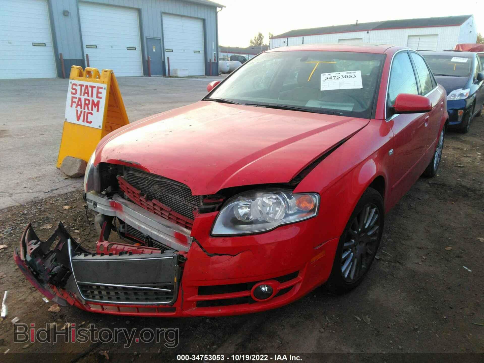 2006 AUDI A4 - VIN: WAUDF78E46A277016 - Photo 2