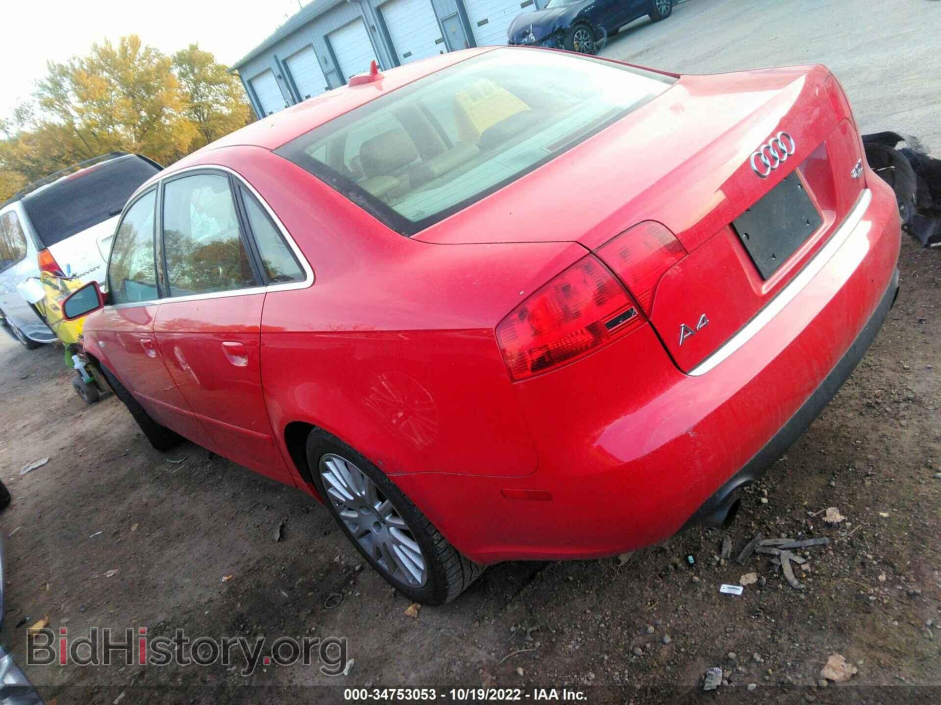 2006 AUDI A4 - VIN: WAUDF78E46A277016 - Photo 3