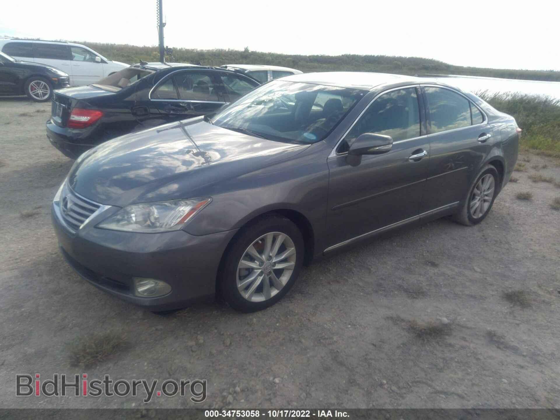 2012 LEXUS ES 350 - VIN: JTHBK1EG3C2473526 - Фото 2