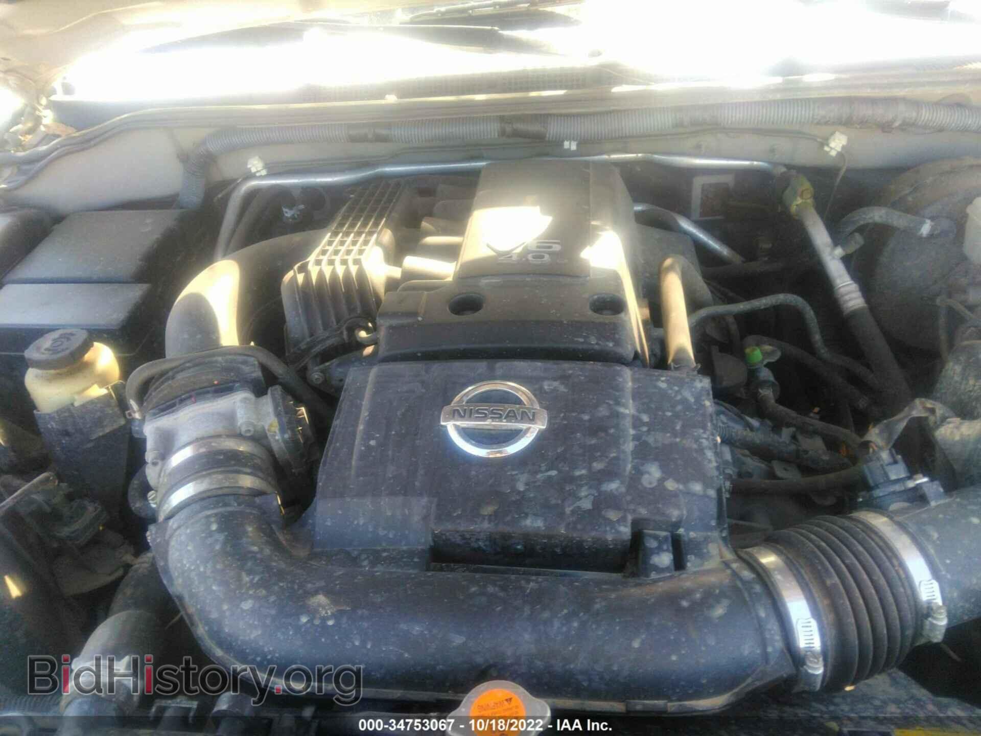 2007 NISSAN FRONTIER - VIN: 1N6AD06U17C422173 - Фото 10