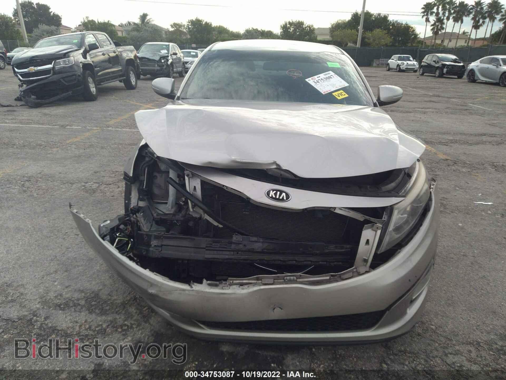 2014 KIA OPTIMA - VIN: 5XXGM4A78EG312224 - Фото 6