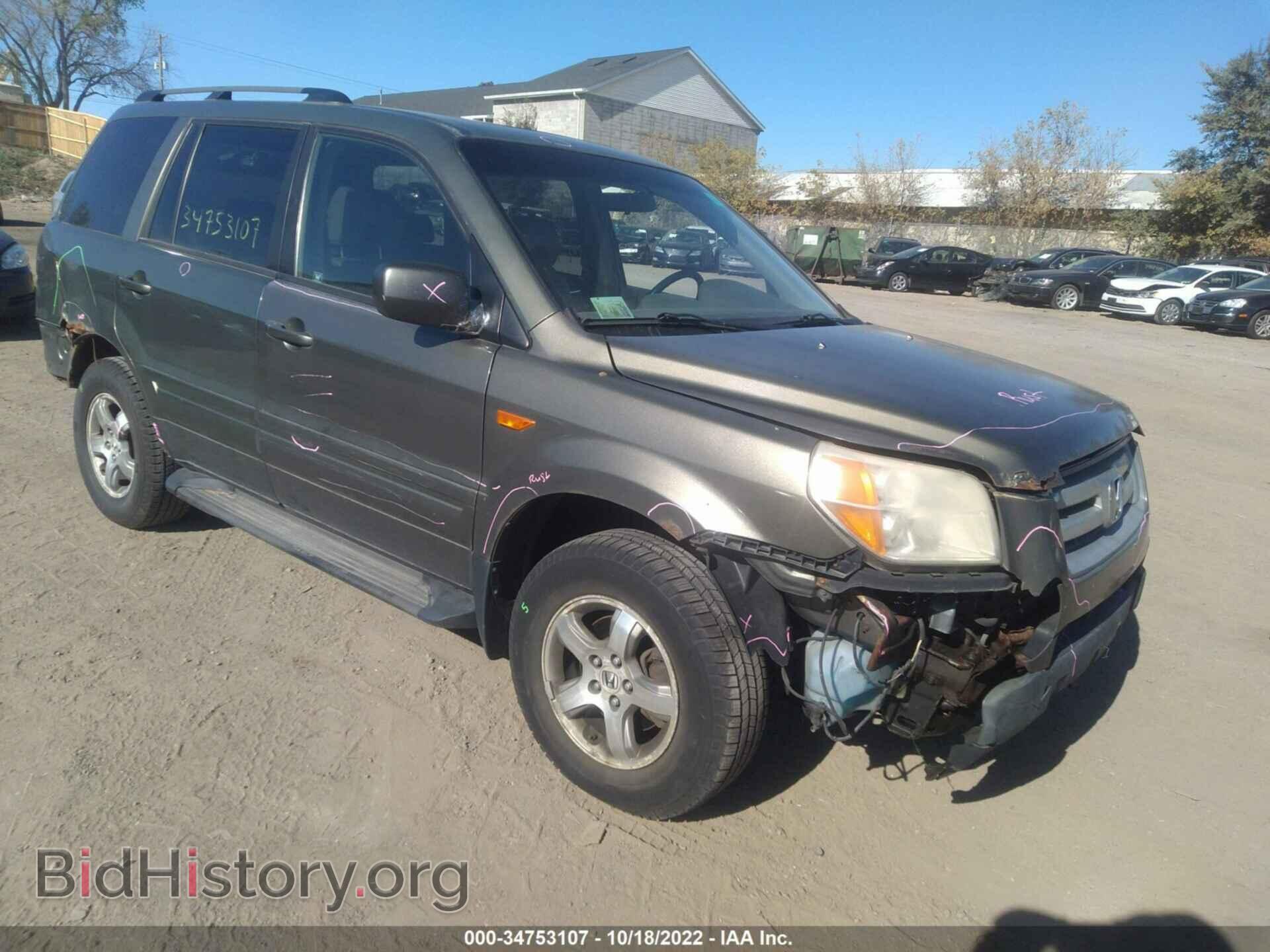 2006 HONDA PILOT - VIN: 2HKYF18756H535331 - Фото 6