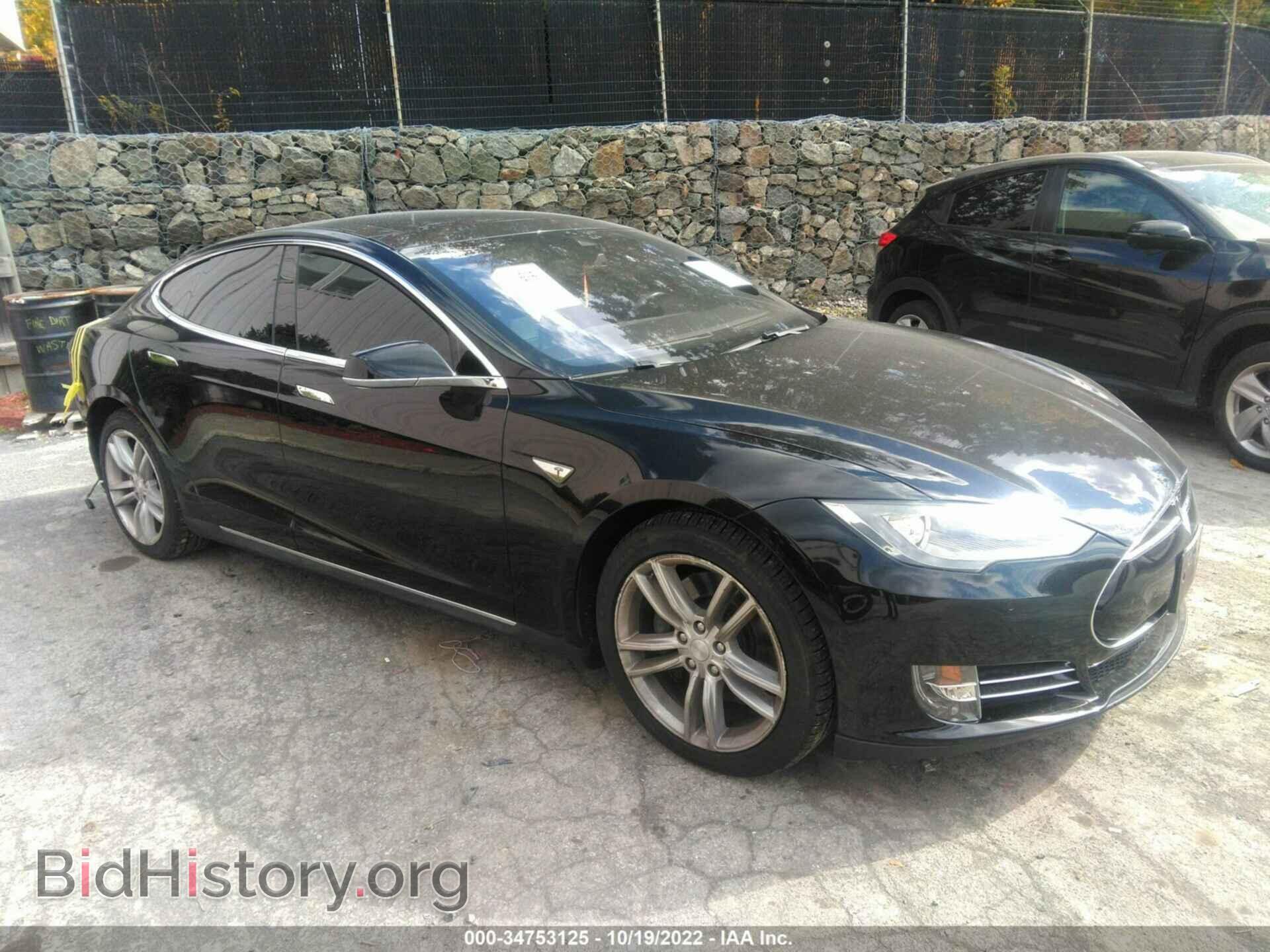Photo 5YJSA1S2XFF089631 - TESLA MODEL S 2015