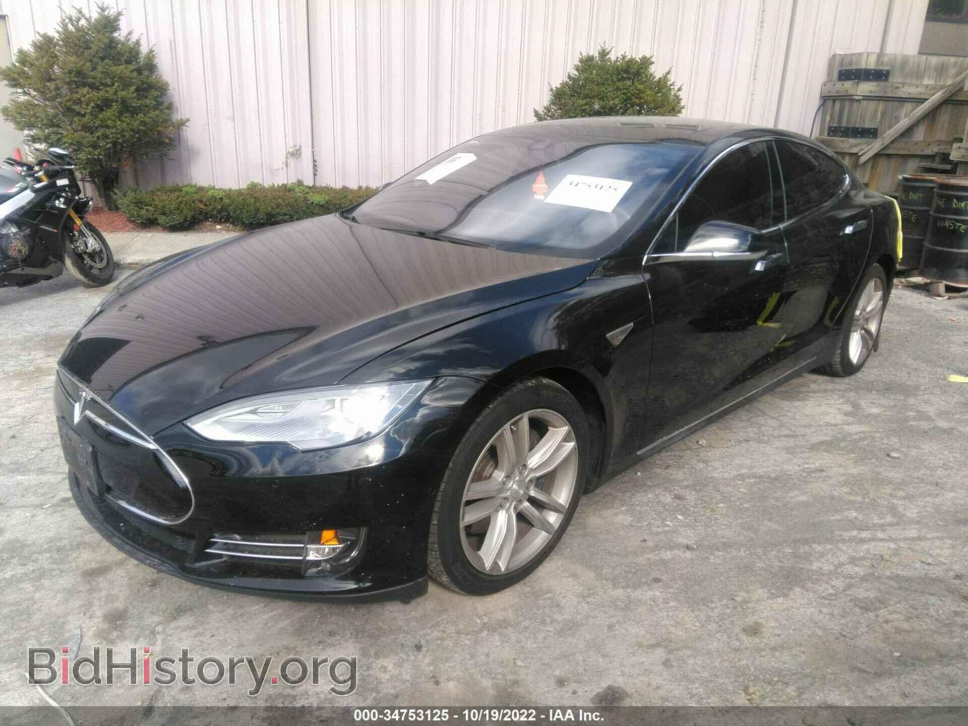 2015 TESLA MODEL S - VIN: 5YJSA1S2XFF089631 - Фото 2