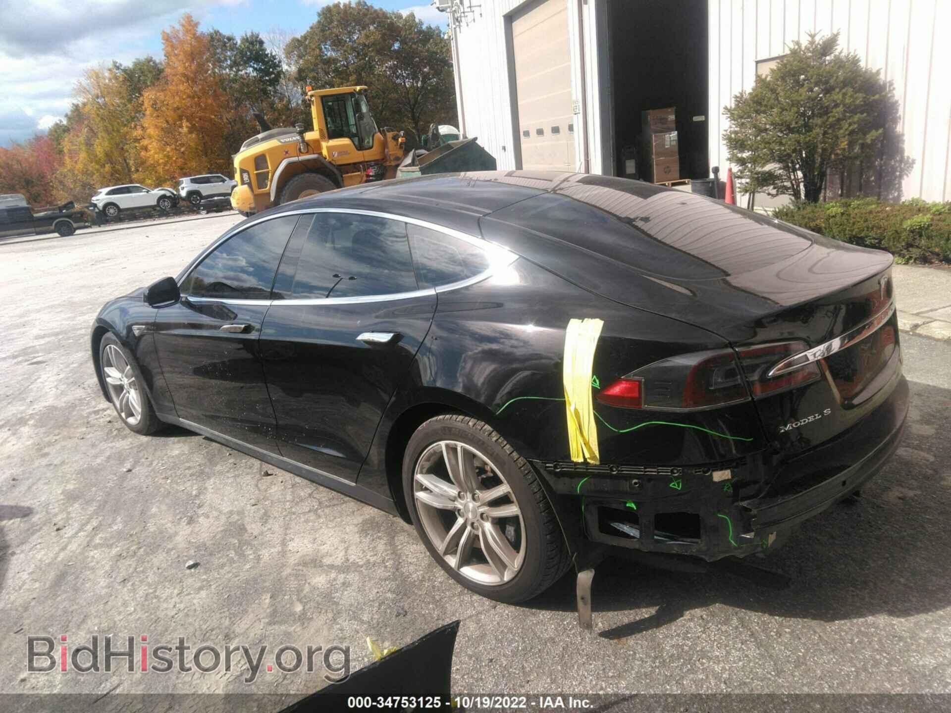 2015 TESLA MODEL S - VIN: 5YJSA1S2XFF089631 - Фото 3