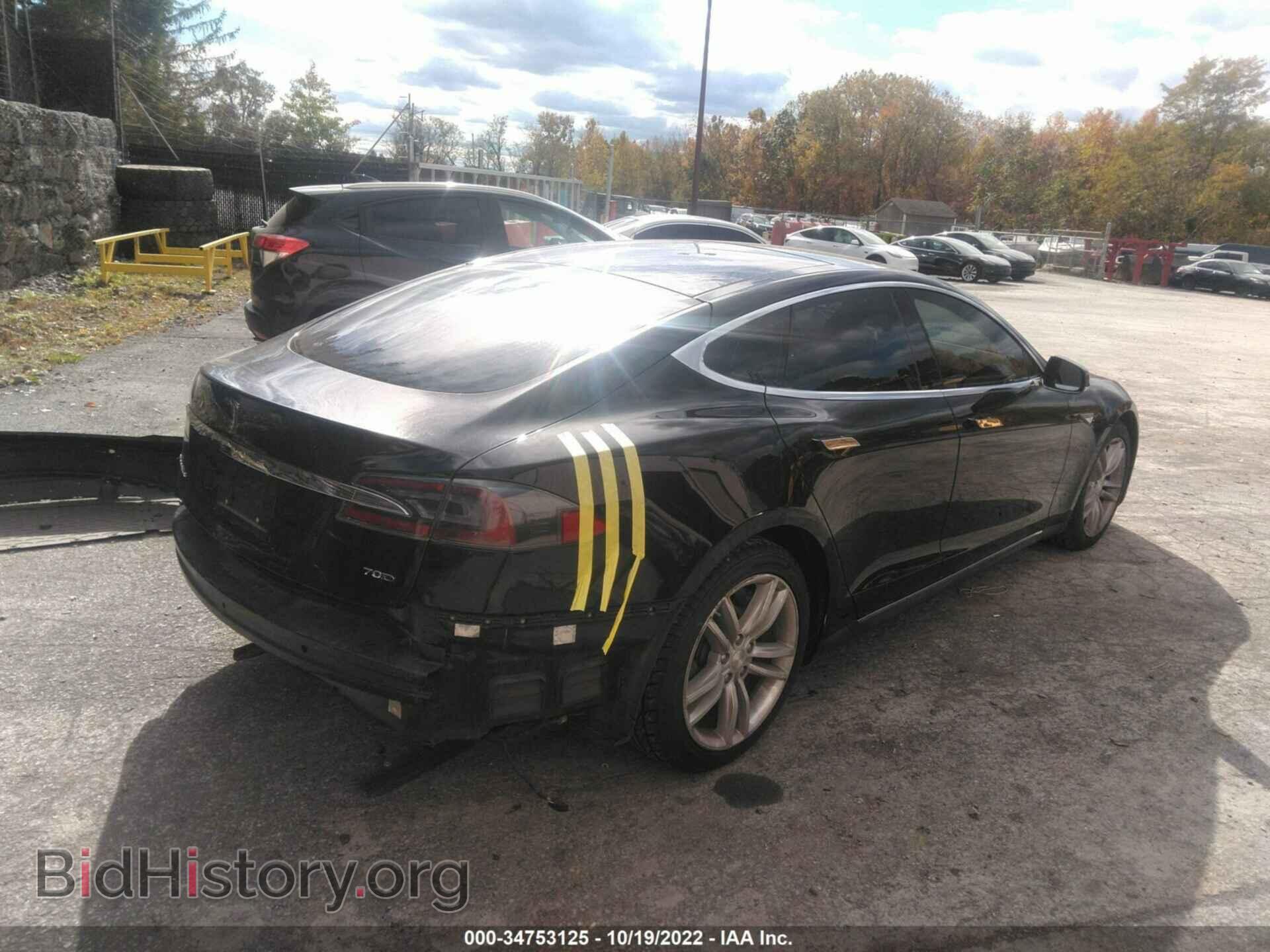 2015 TESLA MODEL S - VIN: 5YJSA1S2XFF089631 - Фото 4
