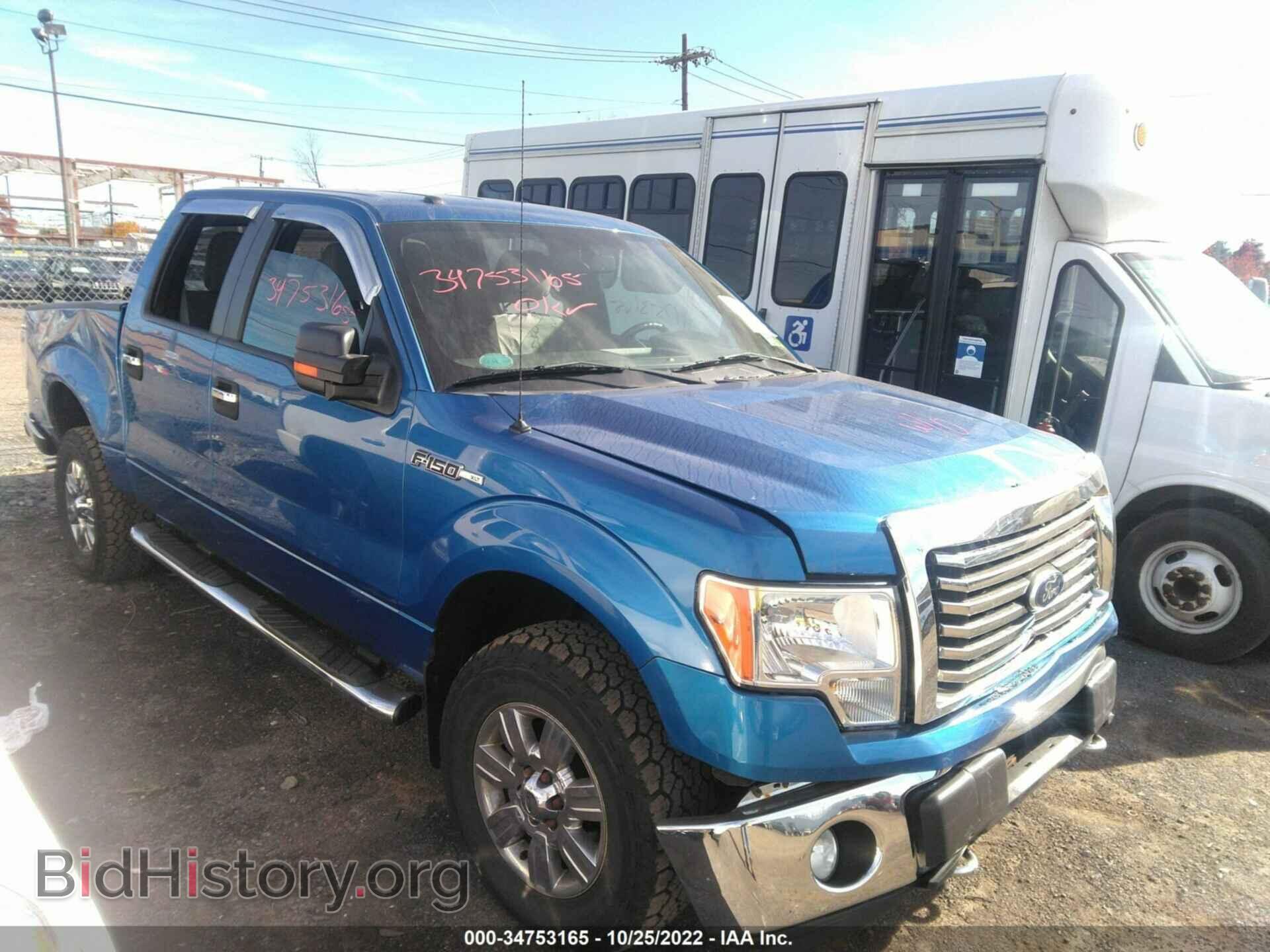 Фотография 1FTFW1EF4BFA84108 - FORD F-150 2011