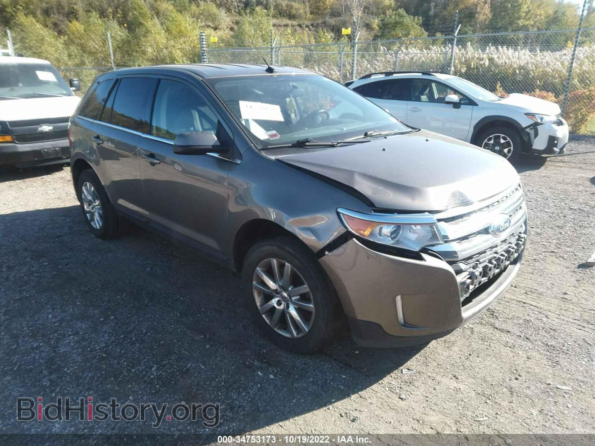 Фотография 2FMDK4KC9EBA11641 - FORD EDGE 2014