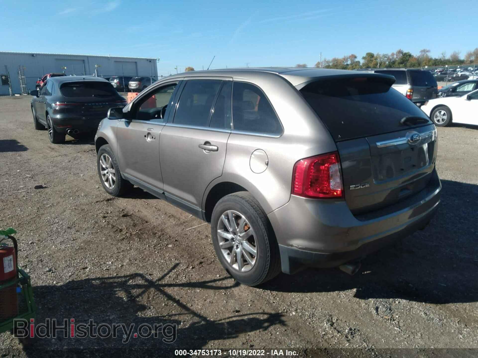 2014 FORD EDGE - VIN: 2FMDK4KC9EBA11641 - Фото 3