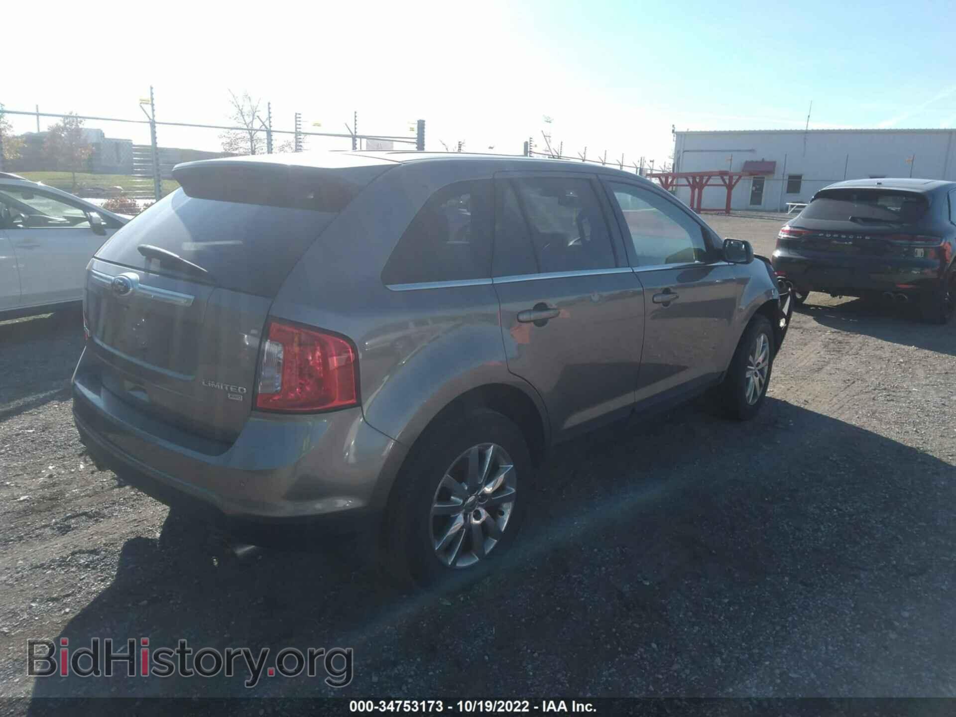 2014 FORD EDGE - VIN: 2FMDK4KC9EBA11641 - Фото 4