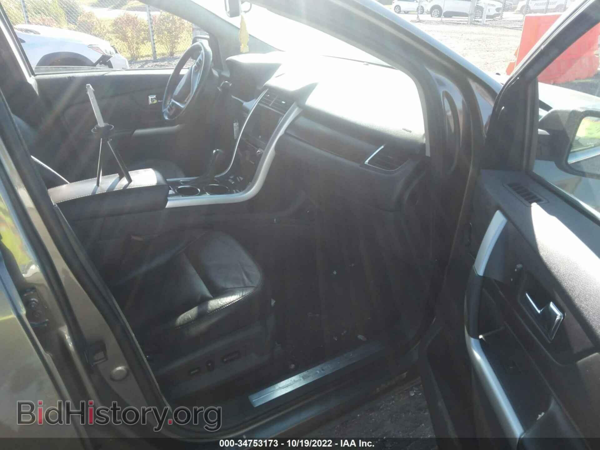 2014 FORD EDGE - VIN: 2FMDK4KC9EBA11641 - Фото 5