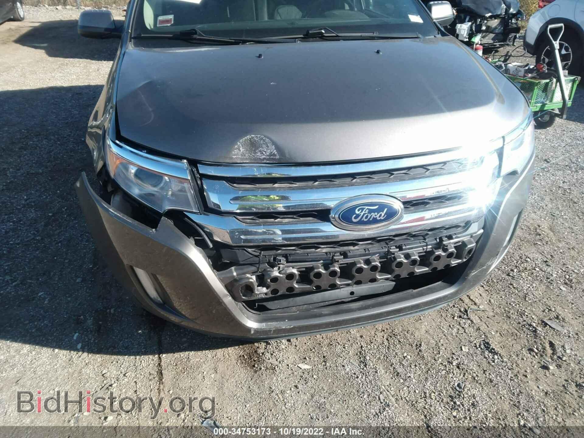 2014 FORD EDGE - VIN: 2FMDK4KC9EBA11641 - Фото 6