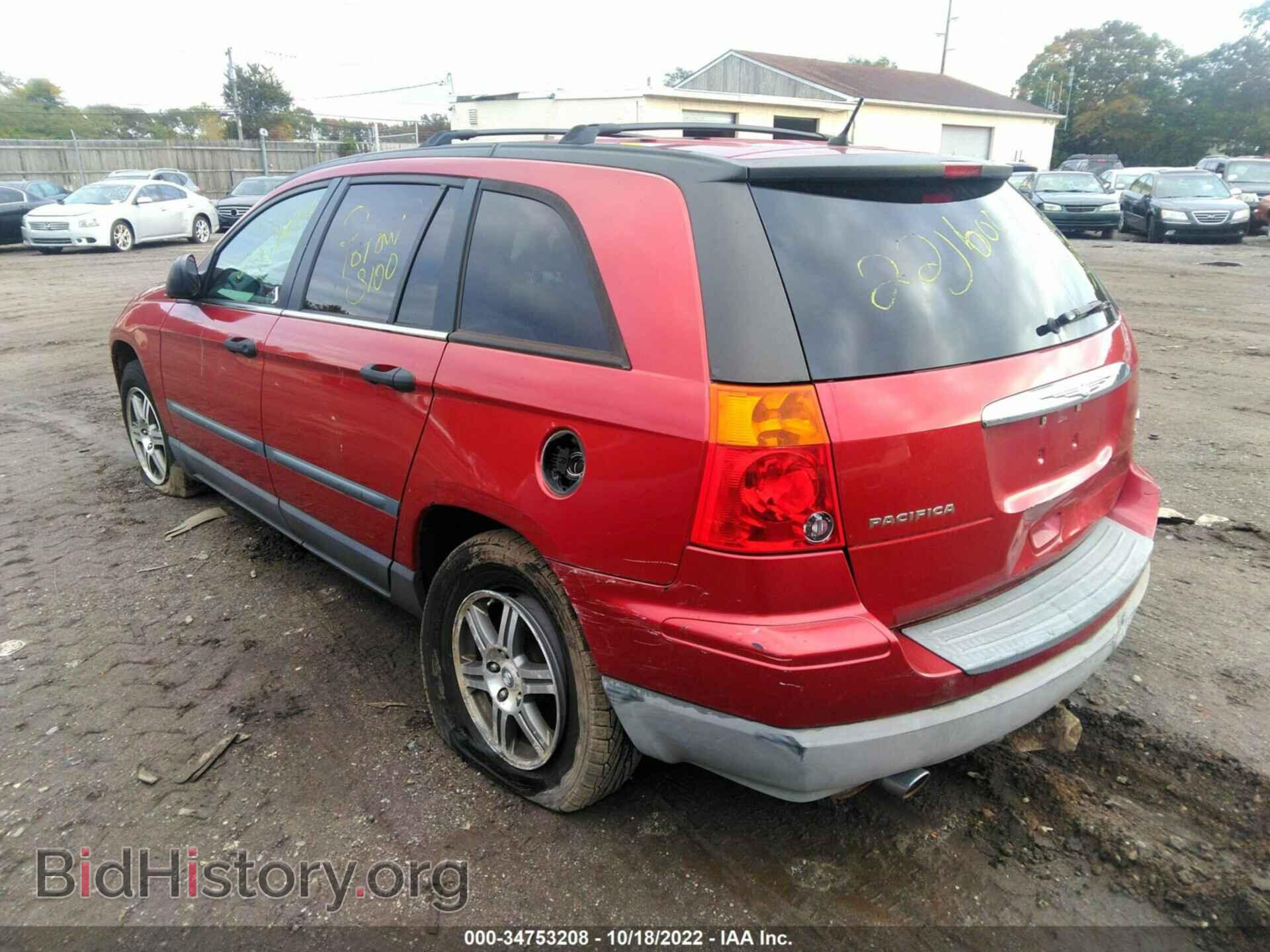 2007 CHRYSLER PACIFICA - VIN: 2A8GF48X57R366227 - Фото 3