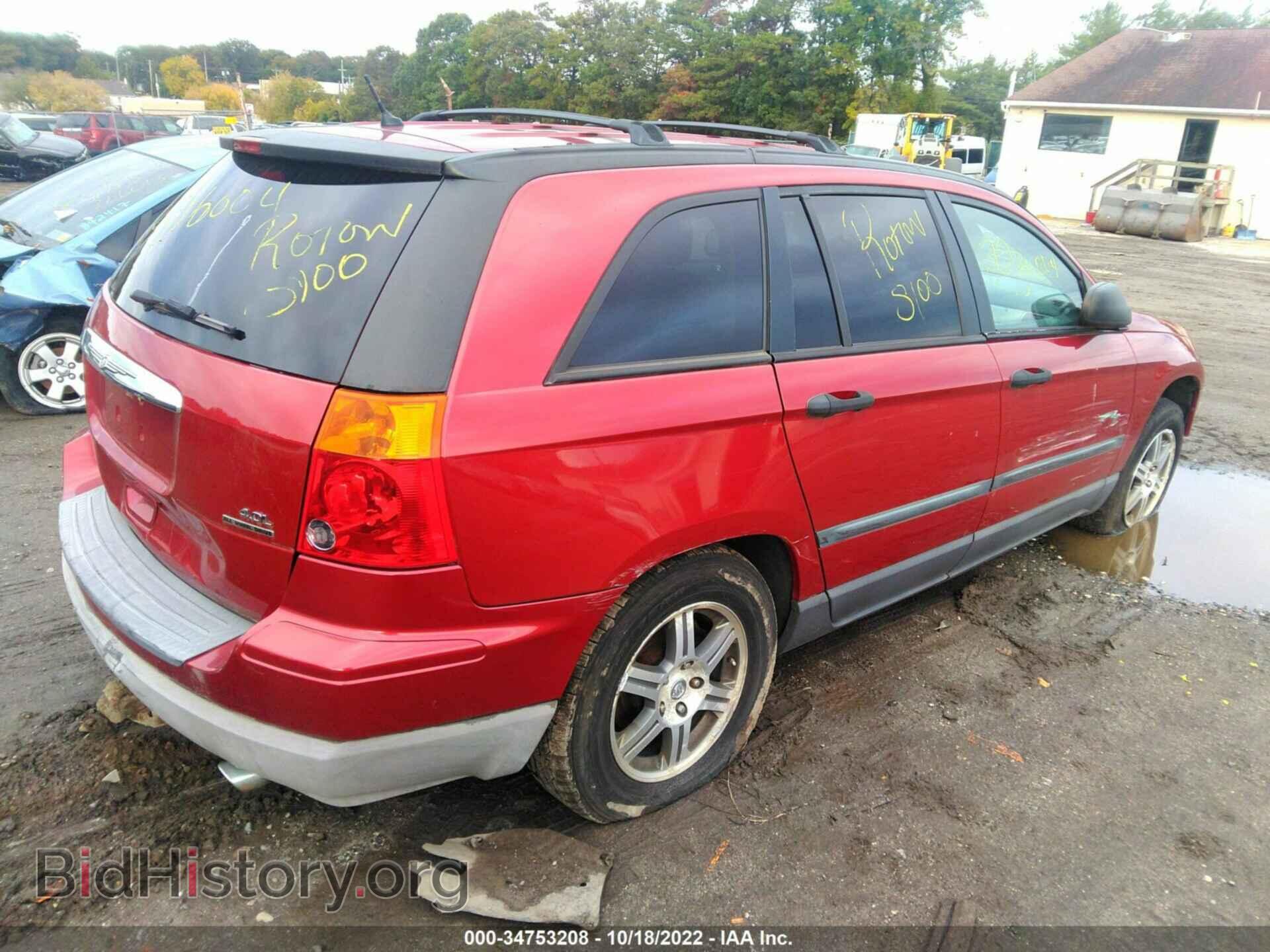 2007 CHRYSLER PACIFICA - VIN: 2A8GF48X57R366227 - Фото 4