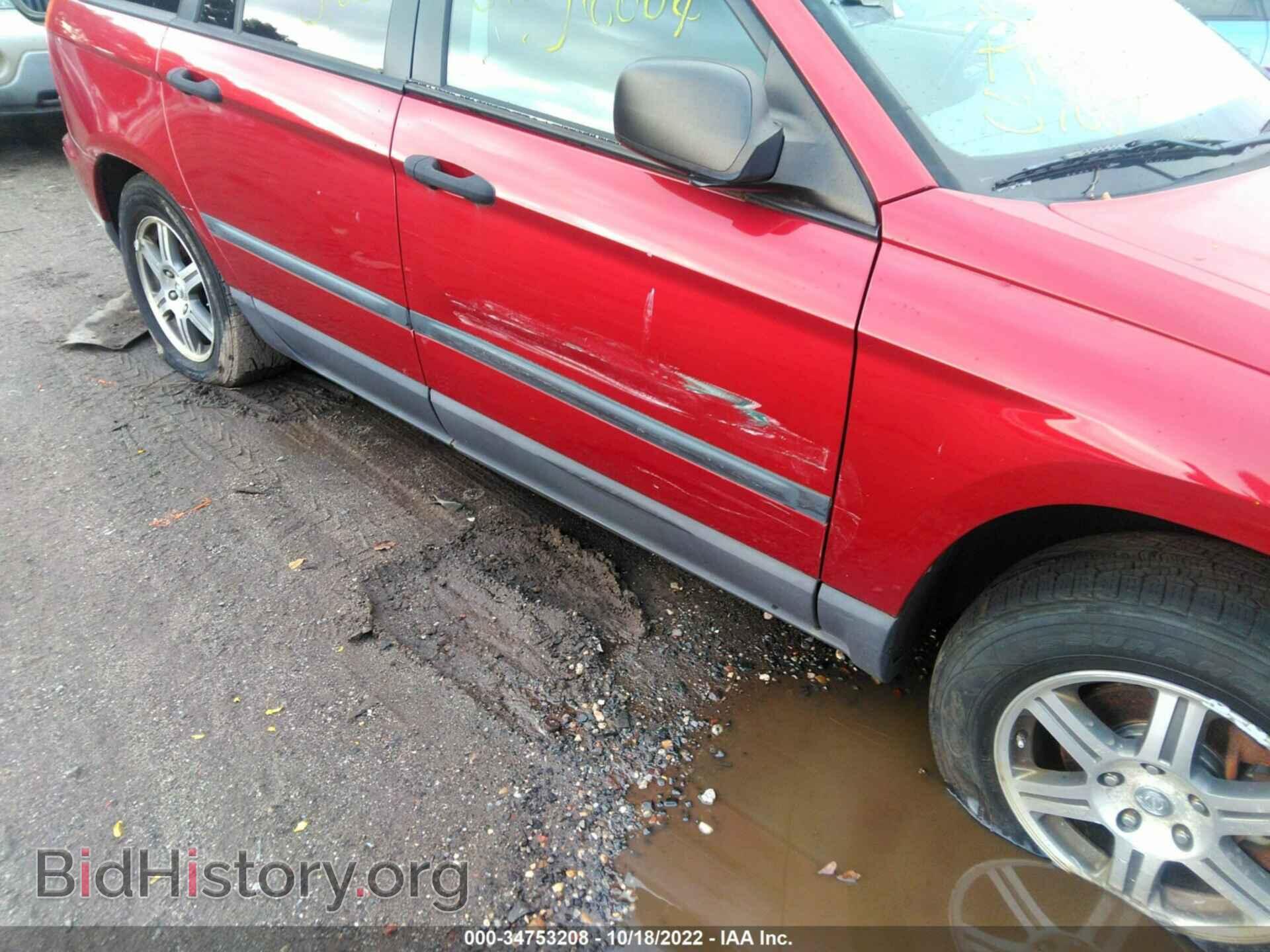 2007 CHRYSLER PACIFICA - VIN: 2A8GF48X57R366227 - Фото 6