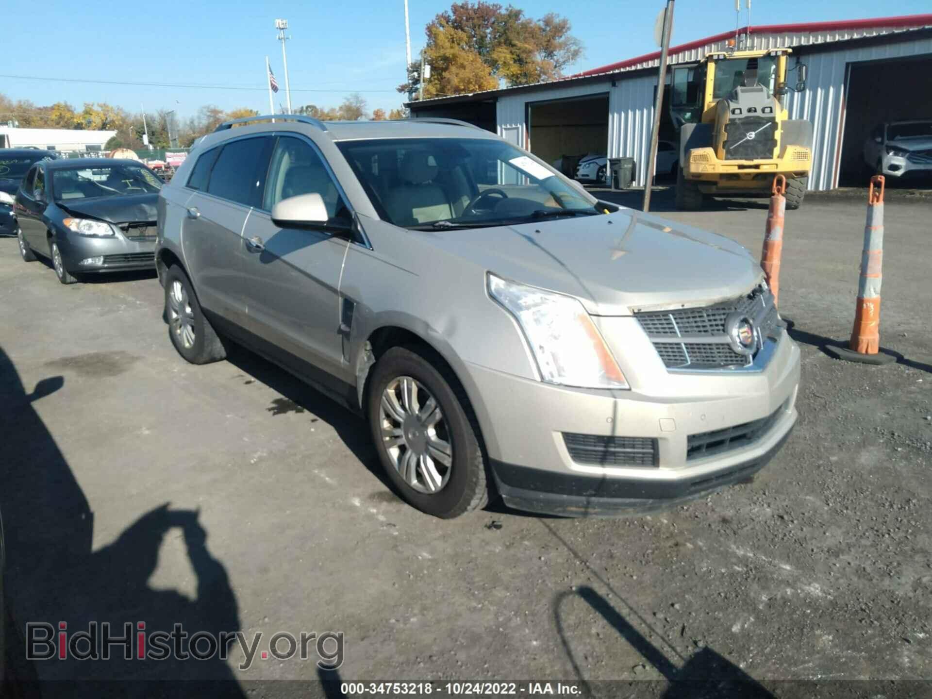 Фотография 3GYFNDE33CS545705 - CADILLAC SRX 2012