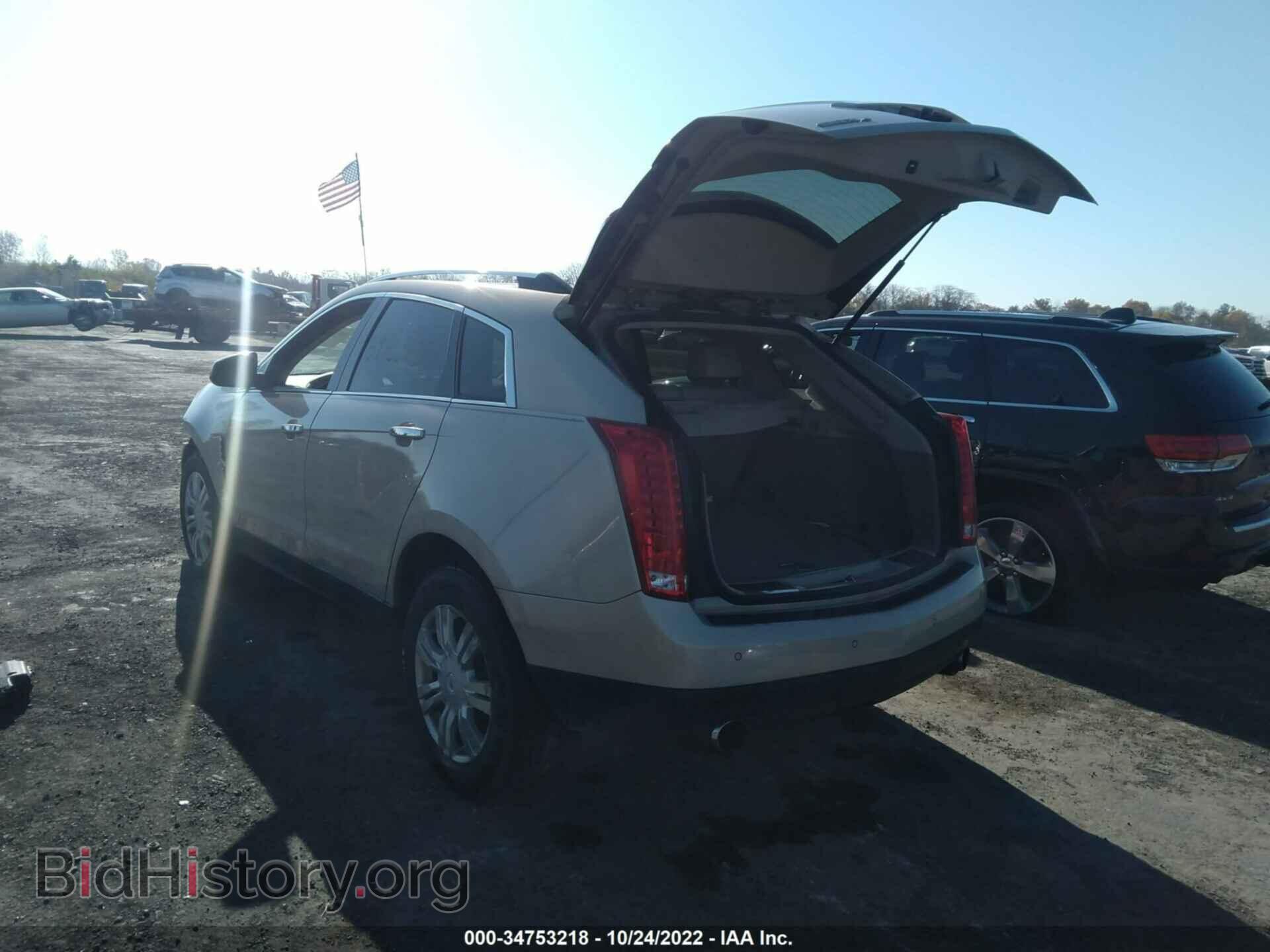 2012 CADILLAC SRX - VIN: 3GYFNDE33CS545705 - Фото 3