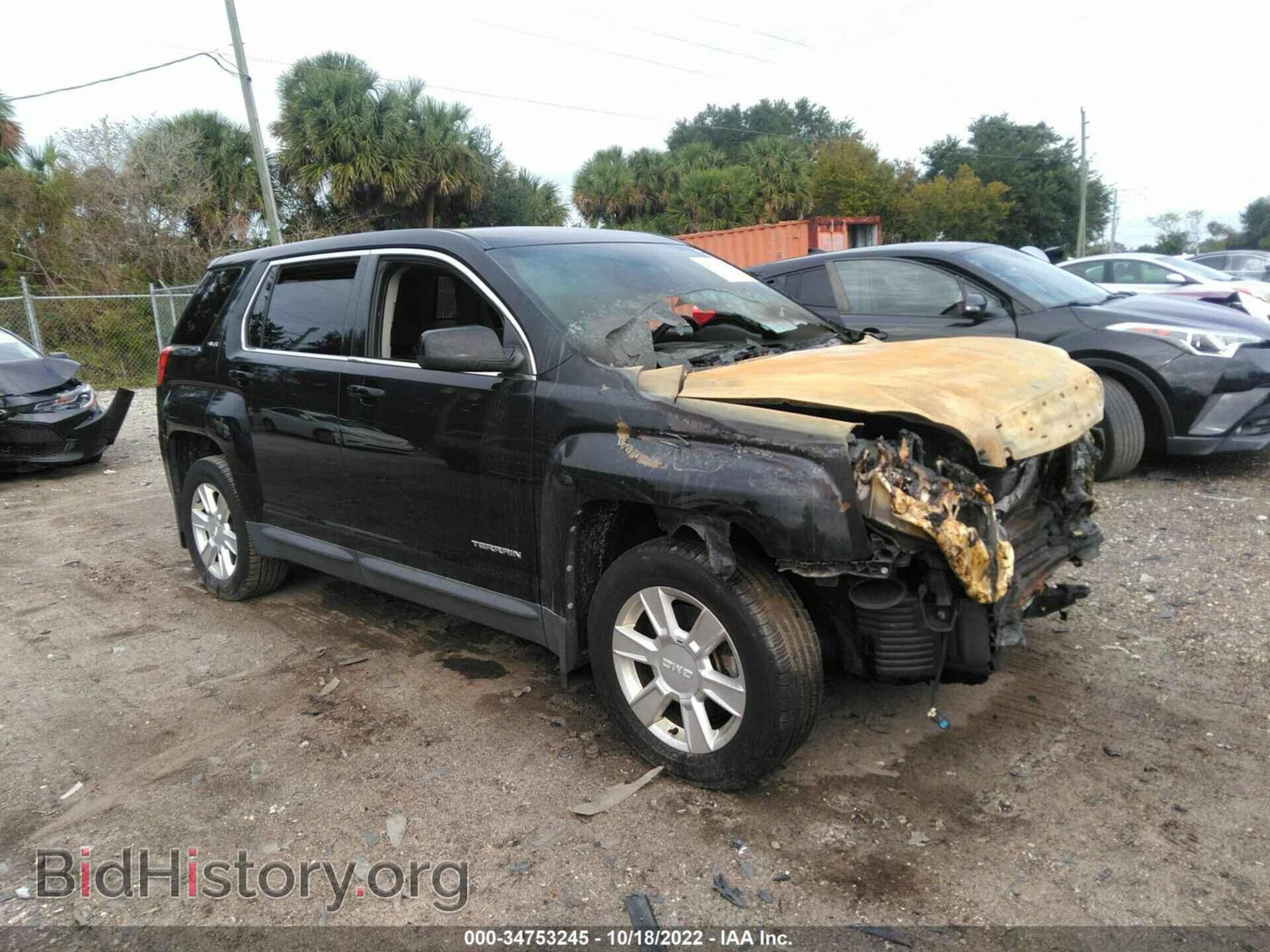 Photo 2GKFLREK2C6201849 - GMC TERRAIN 2012