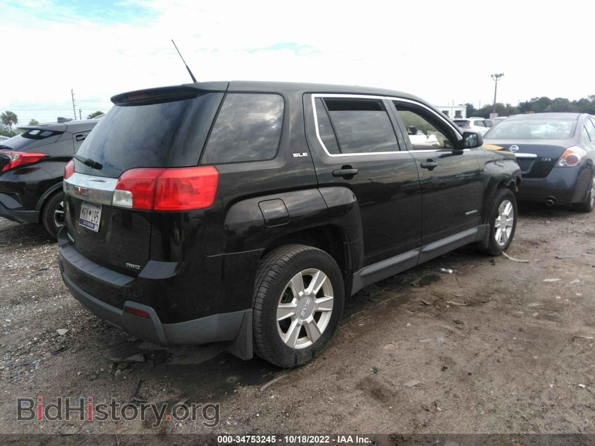 2012 GMC TERRAIN - VIN: 2GKFLREK2C6201849 - Photo 4