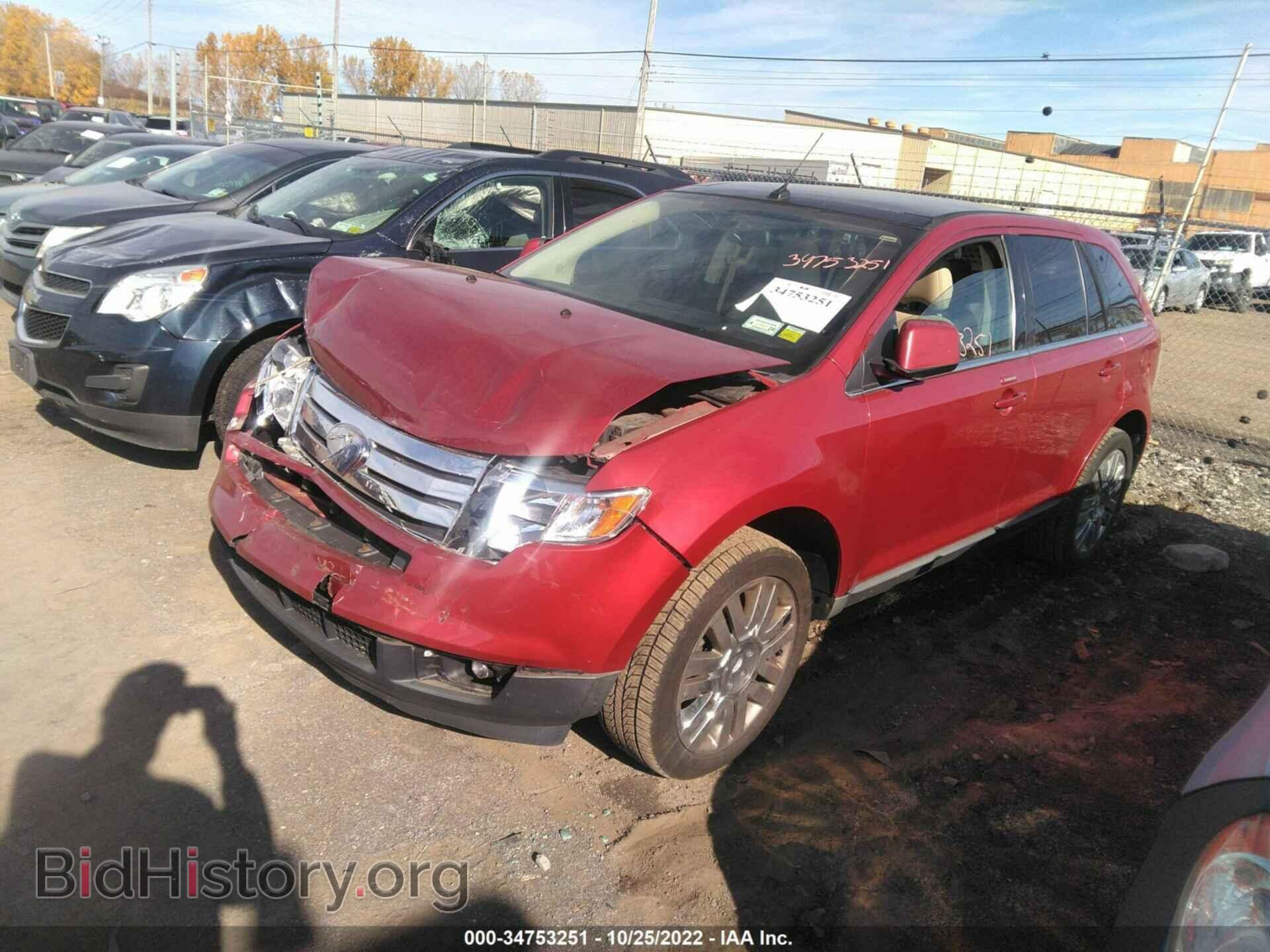 2010 FORD EDGE - VIN: 2FMDK4KC8ABA21877 - Photo 2