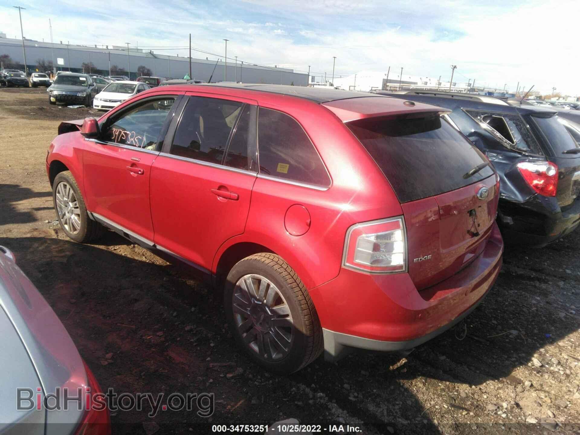 2010 FORD EDGE - VIN: 2FMDK4KC8ABA21877 - Photo 3