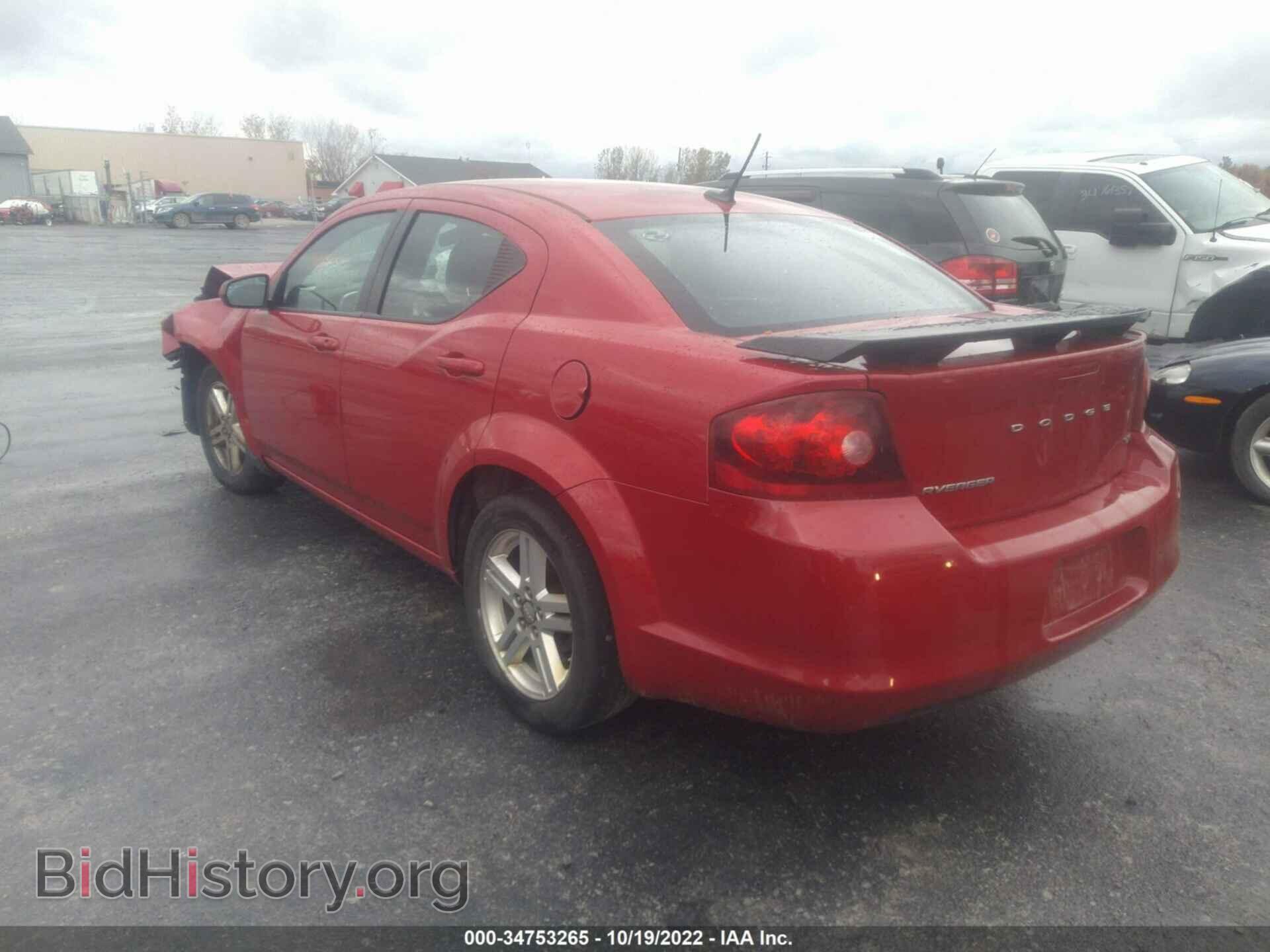 2012 DODGE AVENGER - VIN: 1C3CDZCB8CN272438 - Photo 3