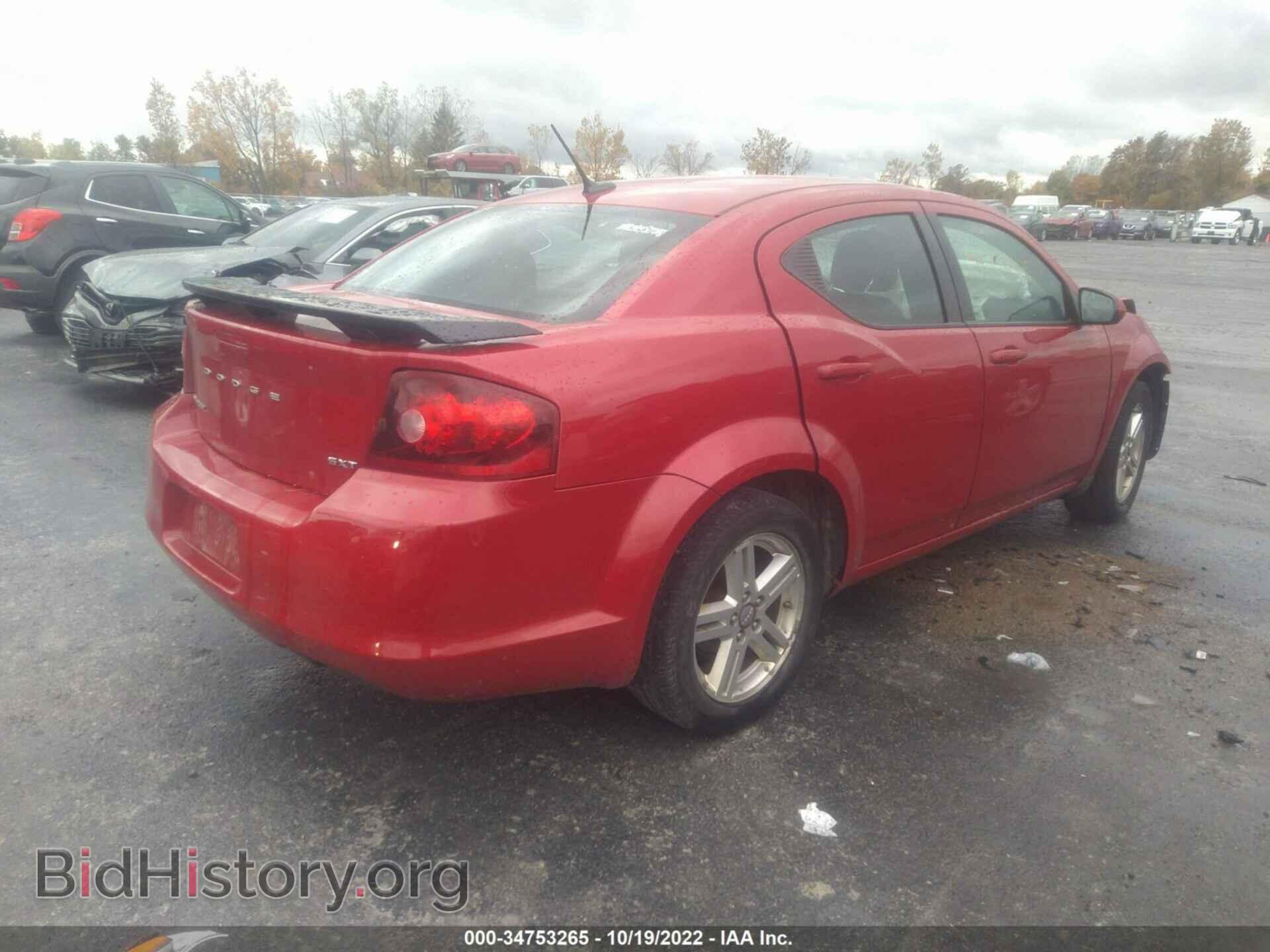 2012 DODGE AVENGER - VIN: 1C3CDZCB8CN272438 - Photo 4