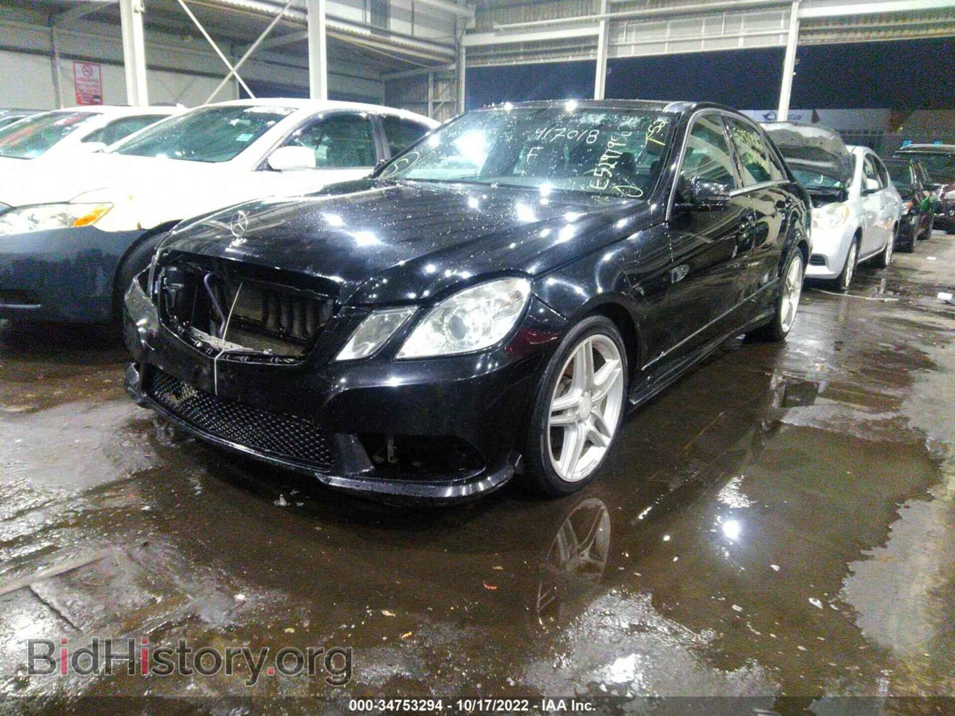 Фотография 00DHF8HB8BA417018 - MERCEDES-BENZ E-CLASS 2011