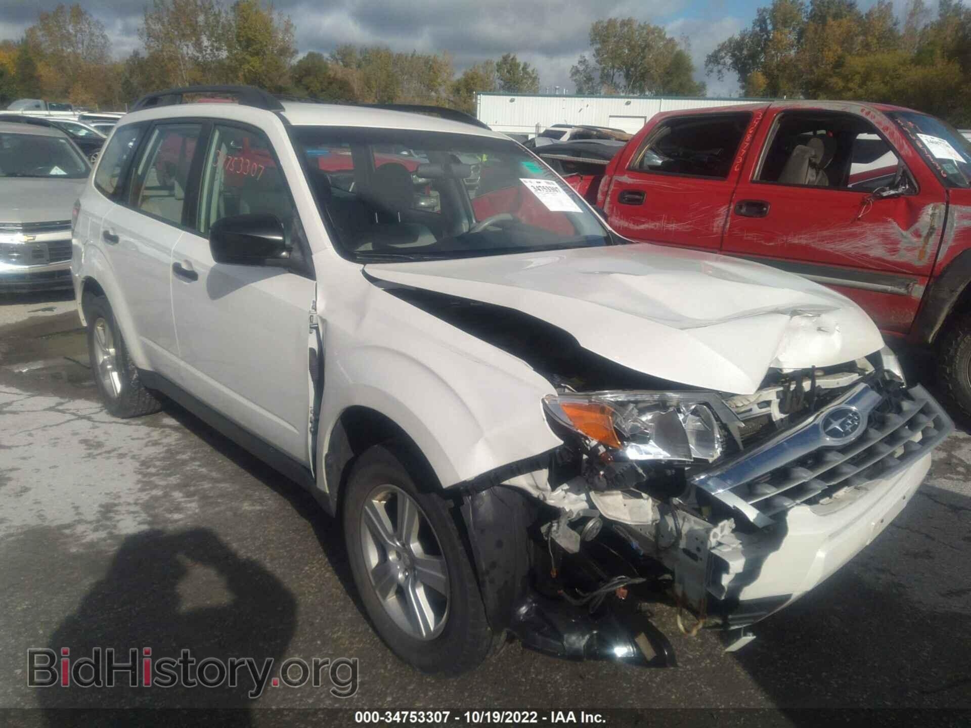 Photo JF2SHBBC0BH733708 - SUBARU FORESTER 2011