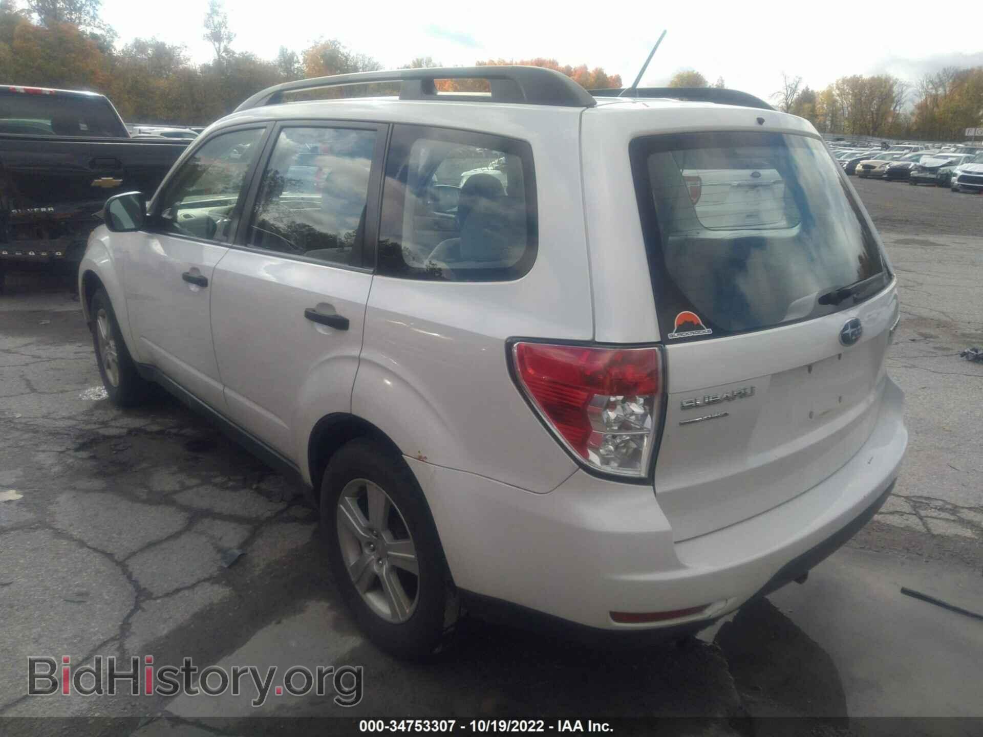 2011 SUBARU FORESTER - VIN: JF2SHBBC0BH733708 - Фото 3