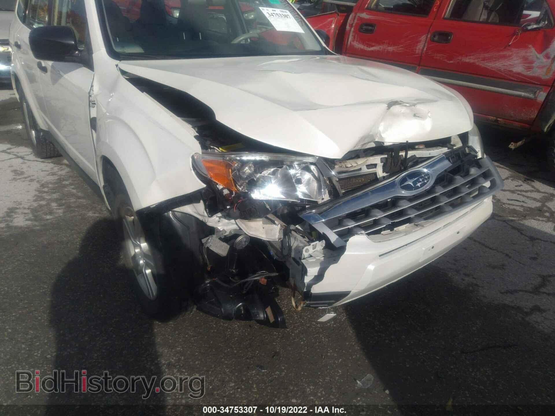 2011 SUBARU FORESTER - VIN: JF2SHBBC0BH733708 - Фото 6