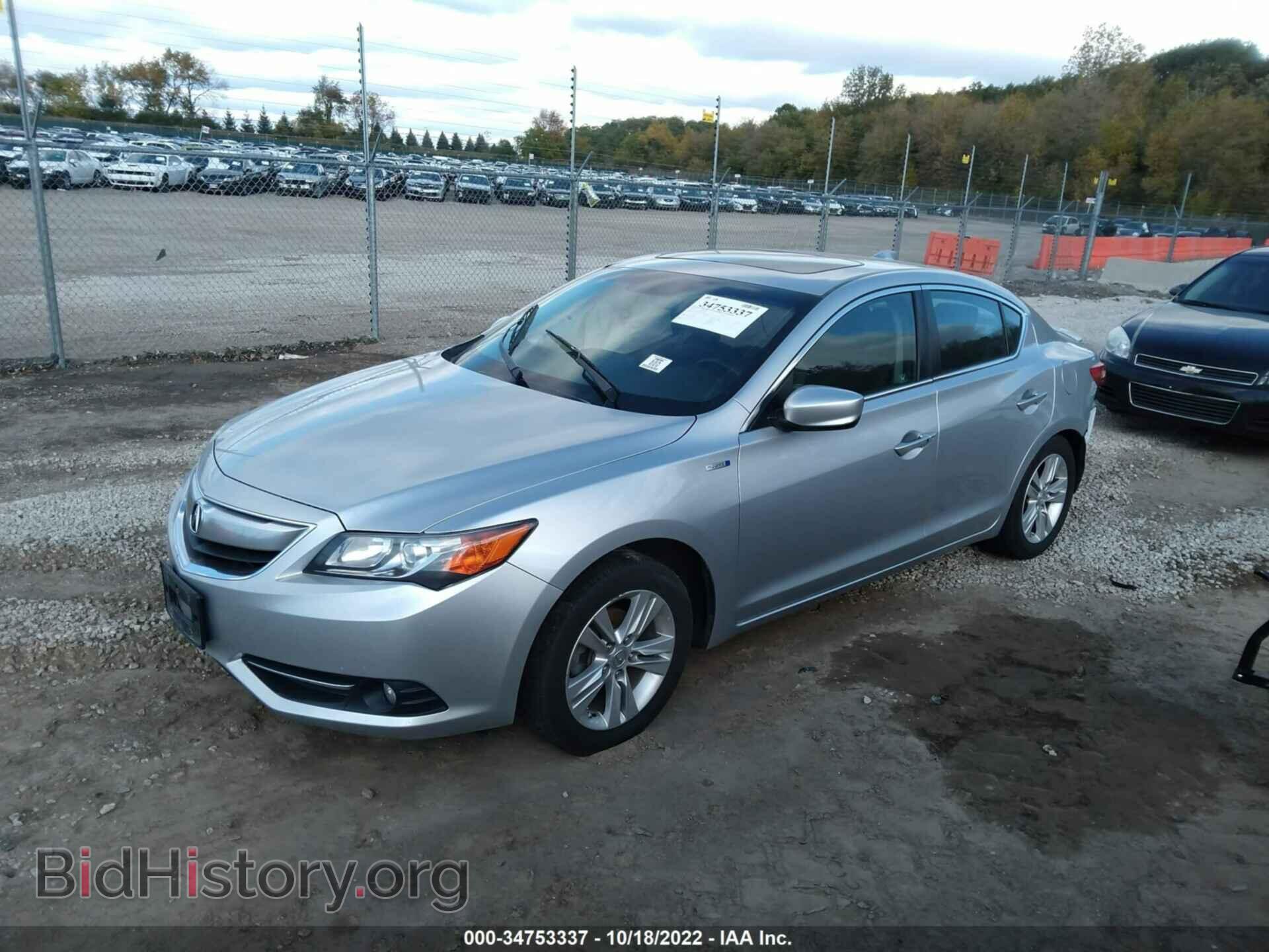 2013 ACURA ILX - VIN: 19VDE3F38DE301563 - Фото 2