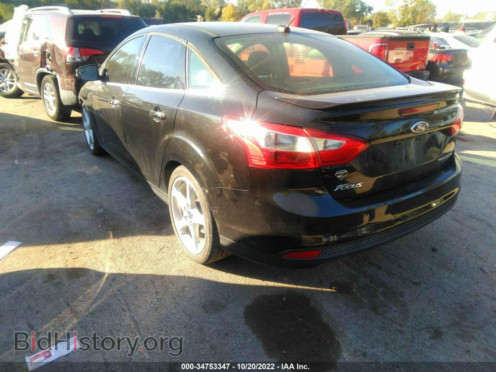 2014 FORD FOCUS - VIN: 1FADP3J25EL321445 - Photo 3
