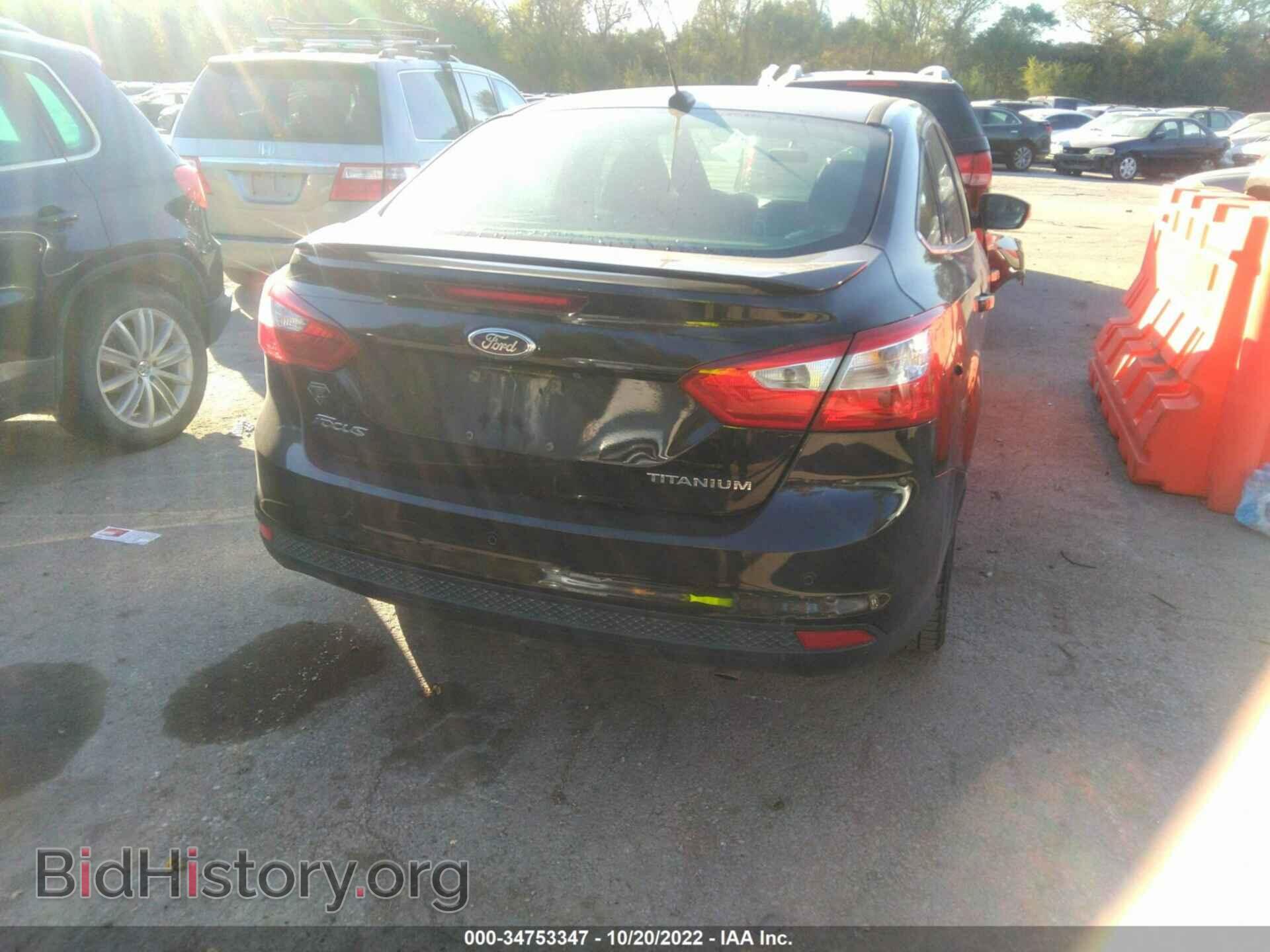 2014 FORD FOCUS - VIN: 1FADP3J25EL321445 - Photo 4
