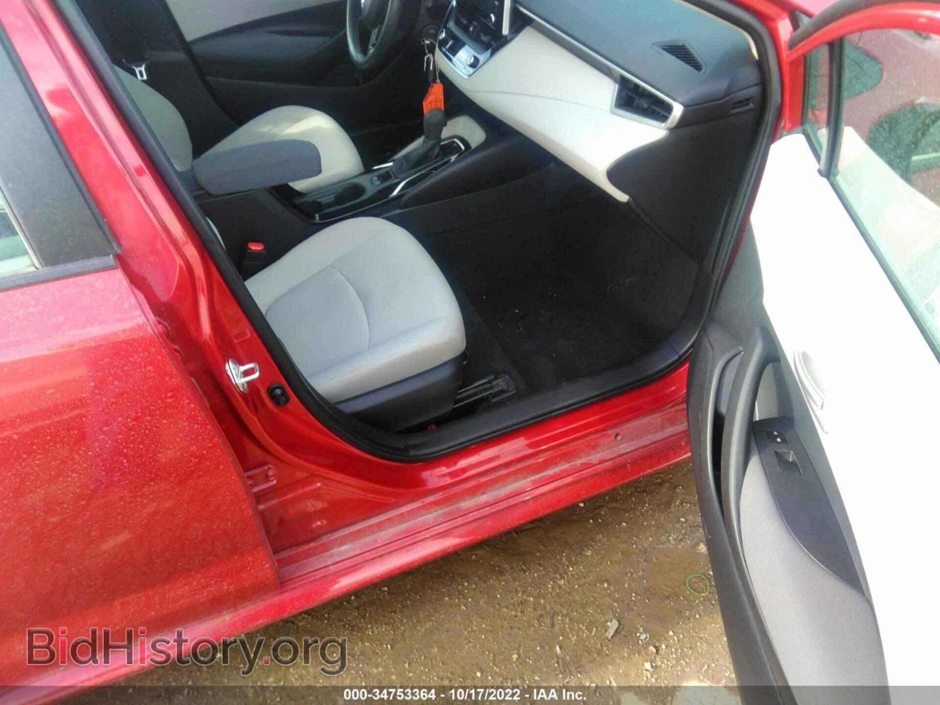 2021 TOYOTA COROLLA - VIN: 5YFEPMAE4MP186057 - Фото 5