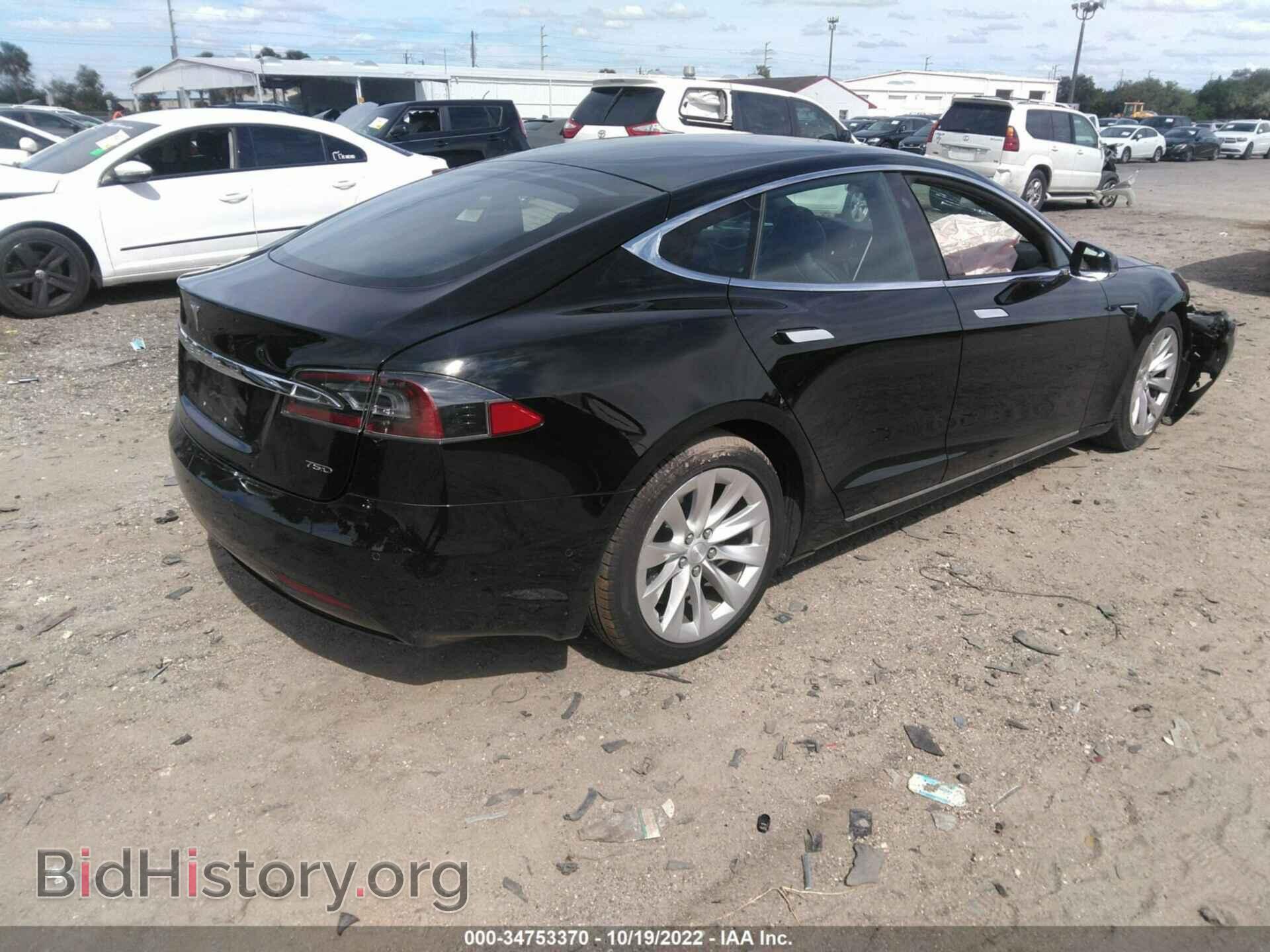 2018 TESLA MODEL S - VIN: 5YJSA1E27JF288026 - Photo 4