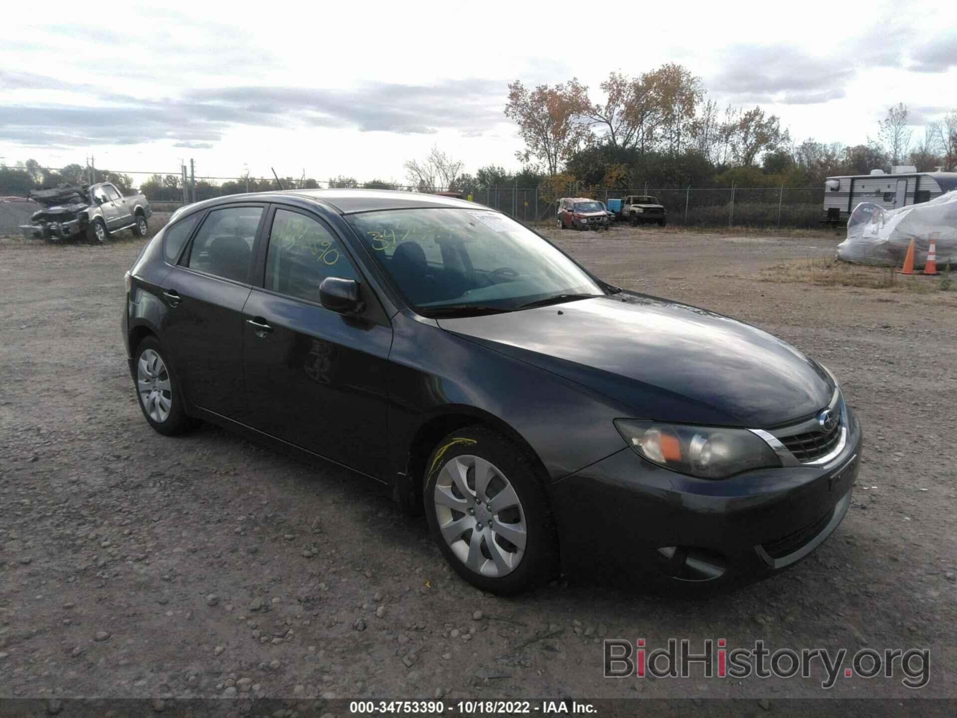 Photo JF1GH61659H825579 - SUBARU IMPREZA WAGON 2009