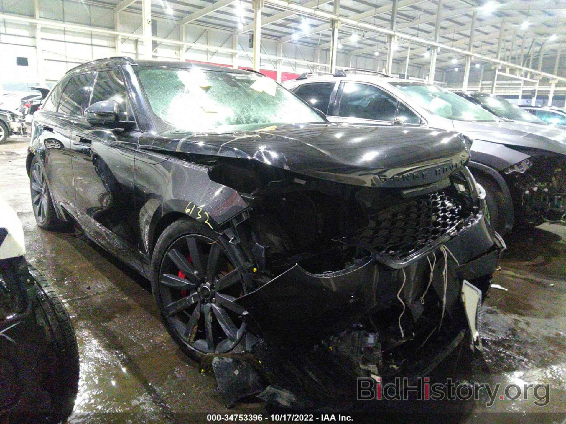 Photo 00LYM2RV9JA736523 - LAND ROVER RANGE ROVER VELAR 2018