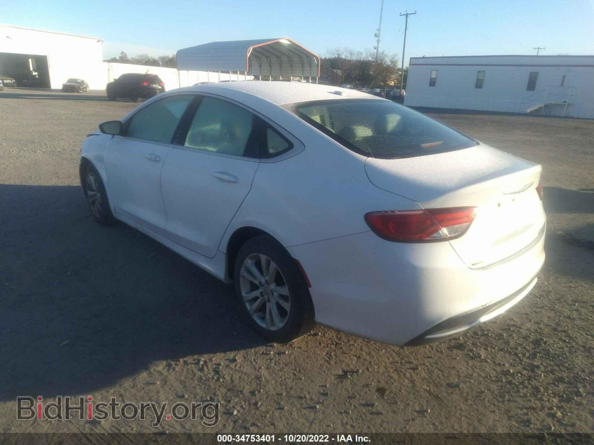 2015 CHRYSLER 200 - VIN: 1C3CCCAB8FN658817 - Фото 3