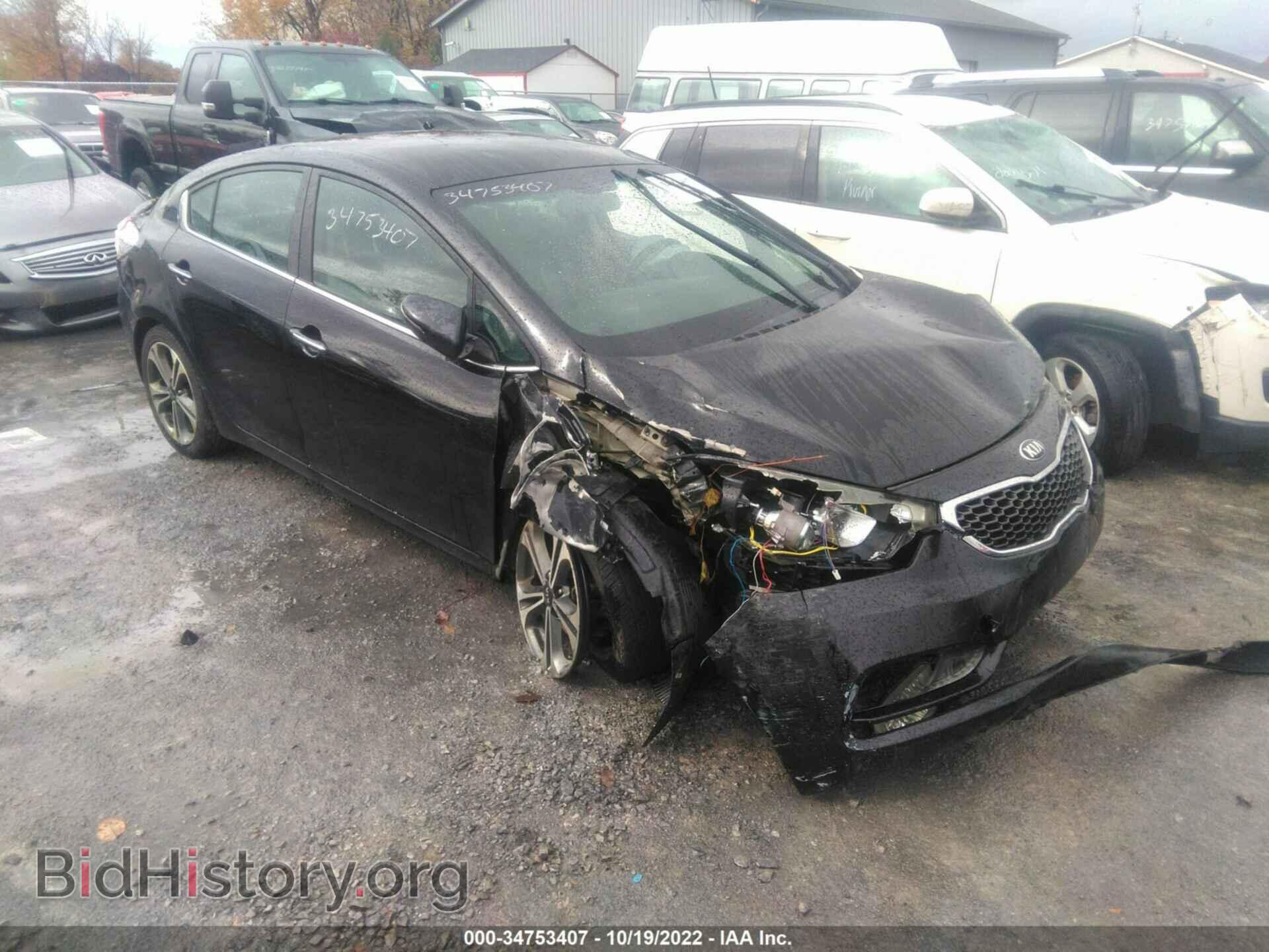 Фотография KNAFX4A85E5198731 - KIA FORTE 2014