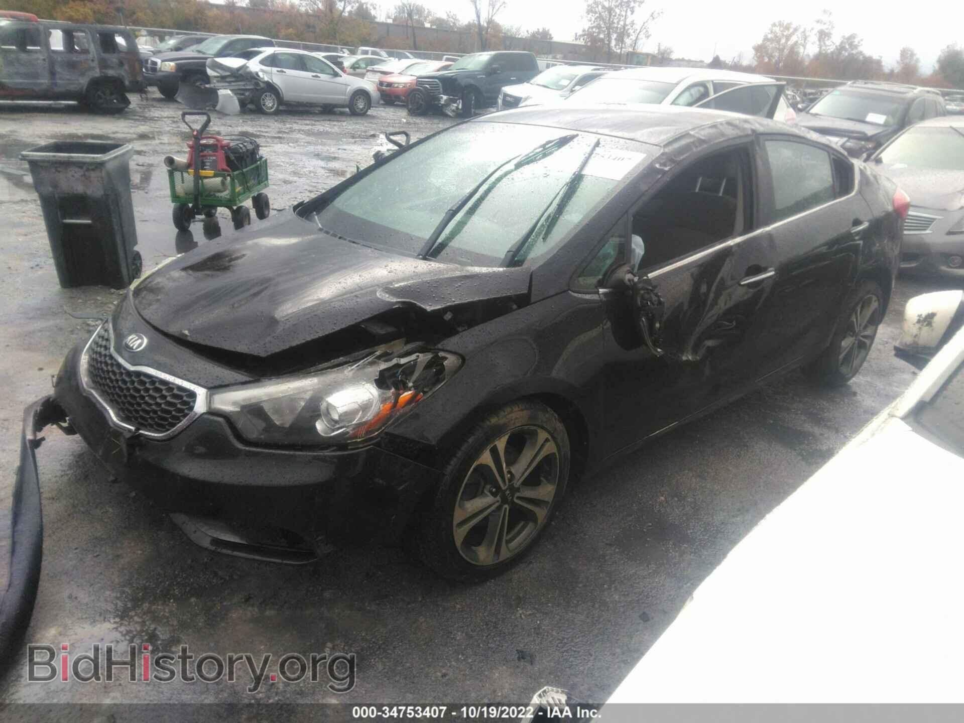 2014 KIA FORTE - VIN: KNAFX4A85E5198731 - Фото 2